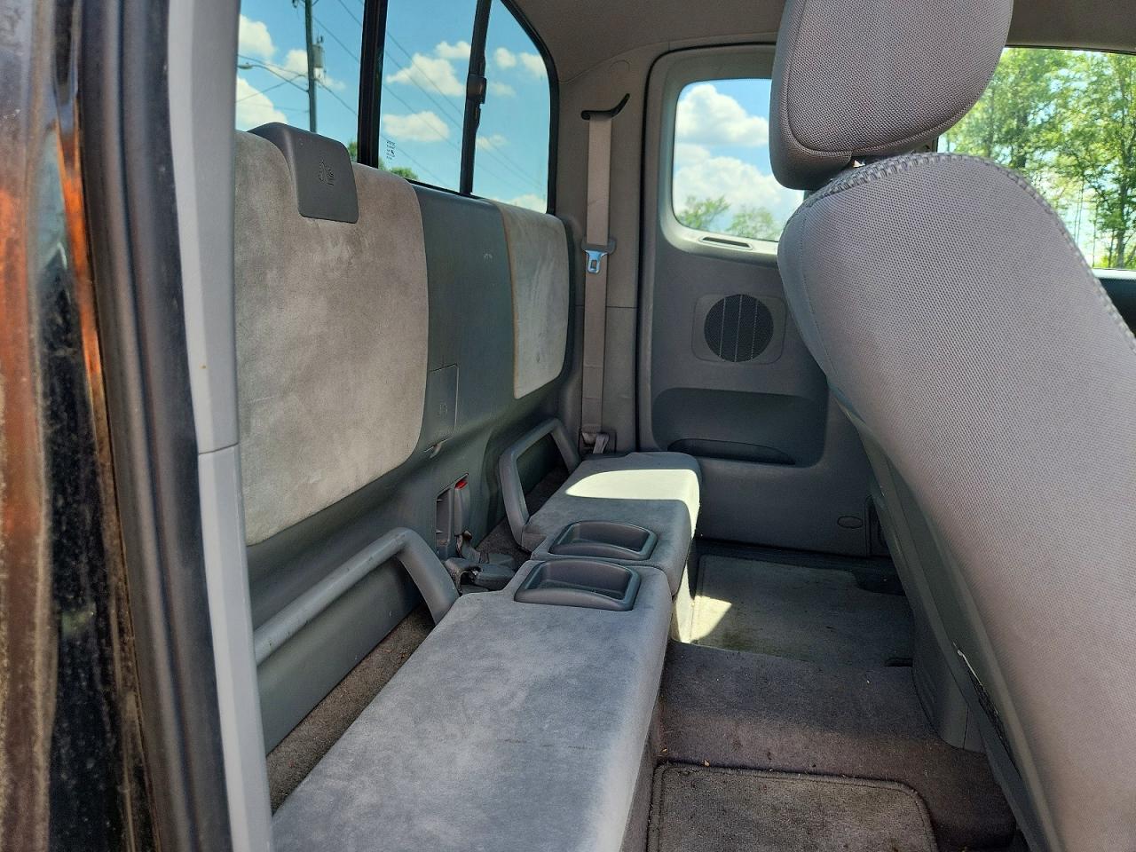 2006 Toyota Tacoma V6 Black vin: 5TEUU42N96Z266504