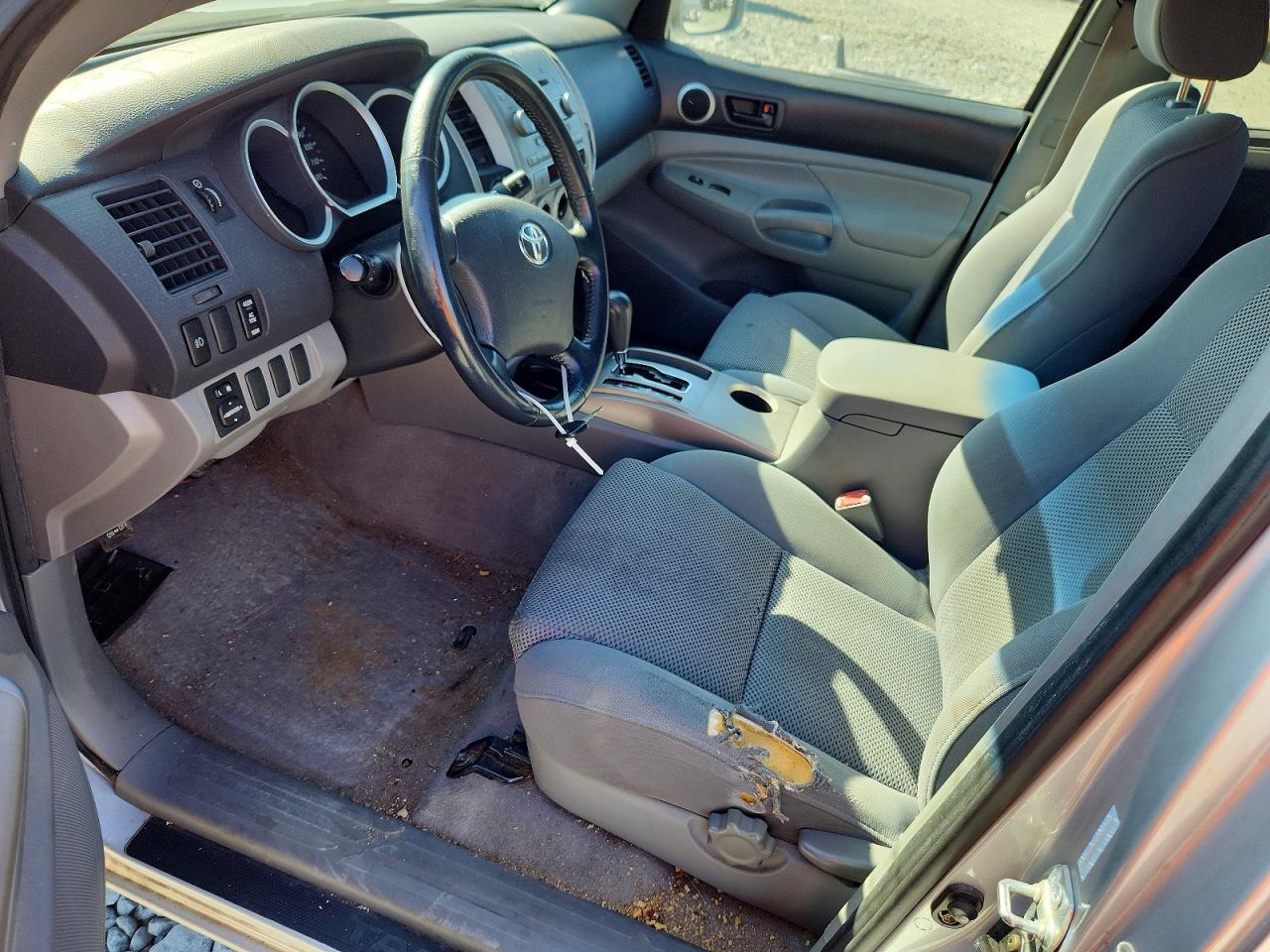 2006 Toyota Tacoma Access Cab Серебряный vin: 5TEUU42N96Z292827