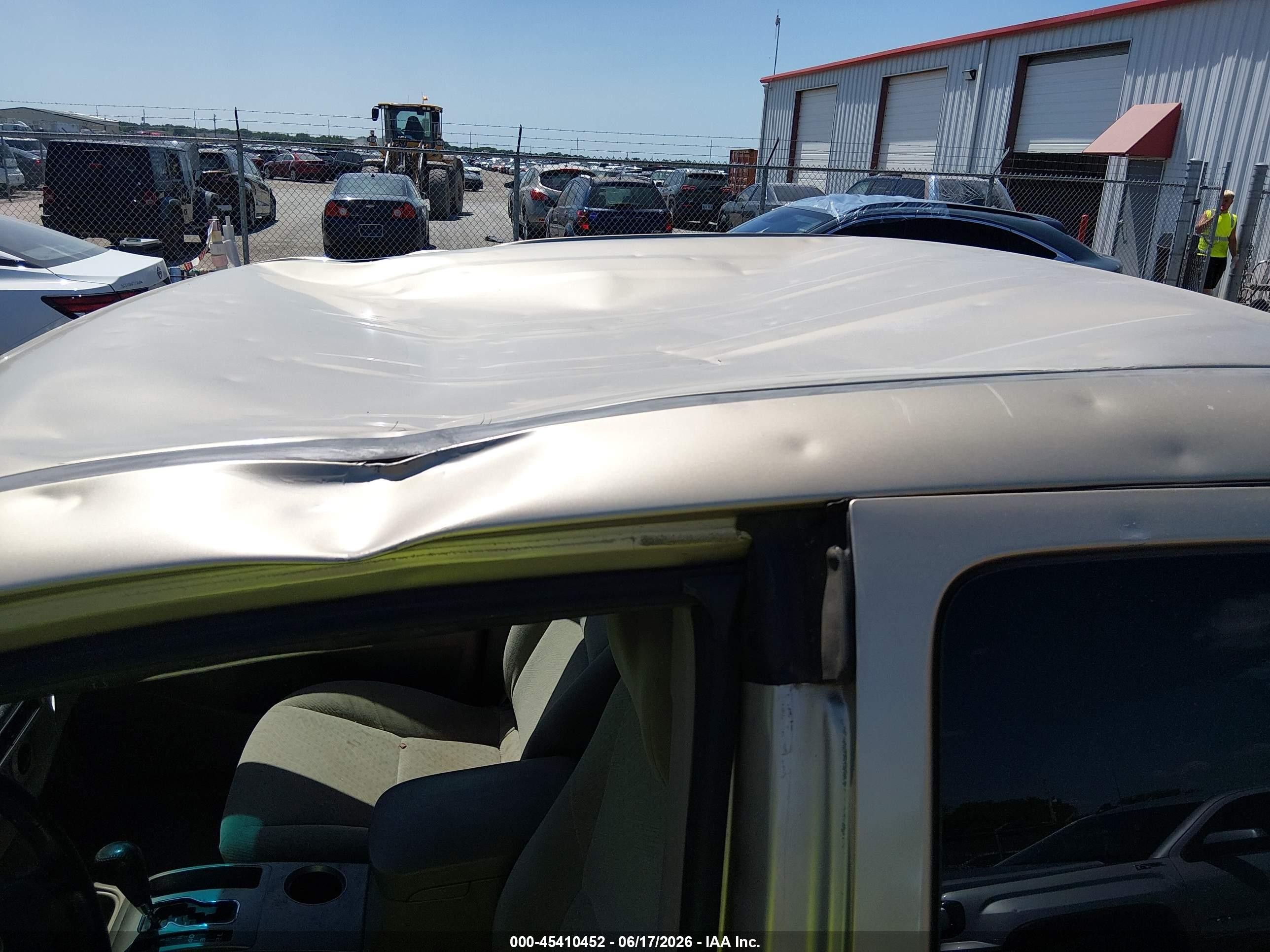 2006 Toyota Tacoma Base V6 Beige vin: 5TEUU42N96Z296490