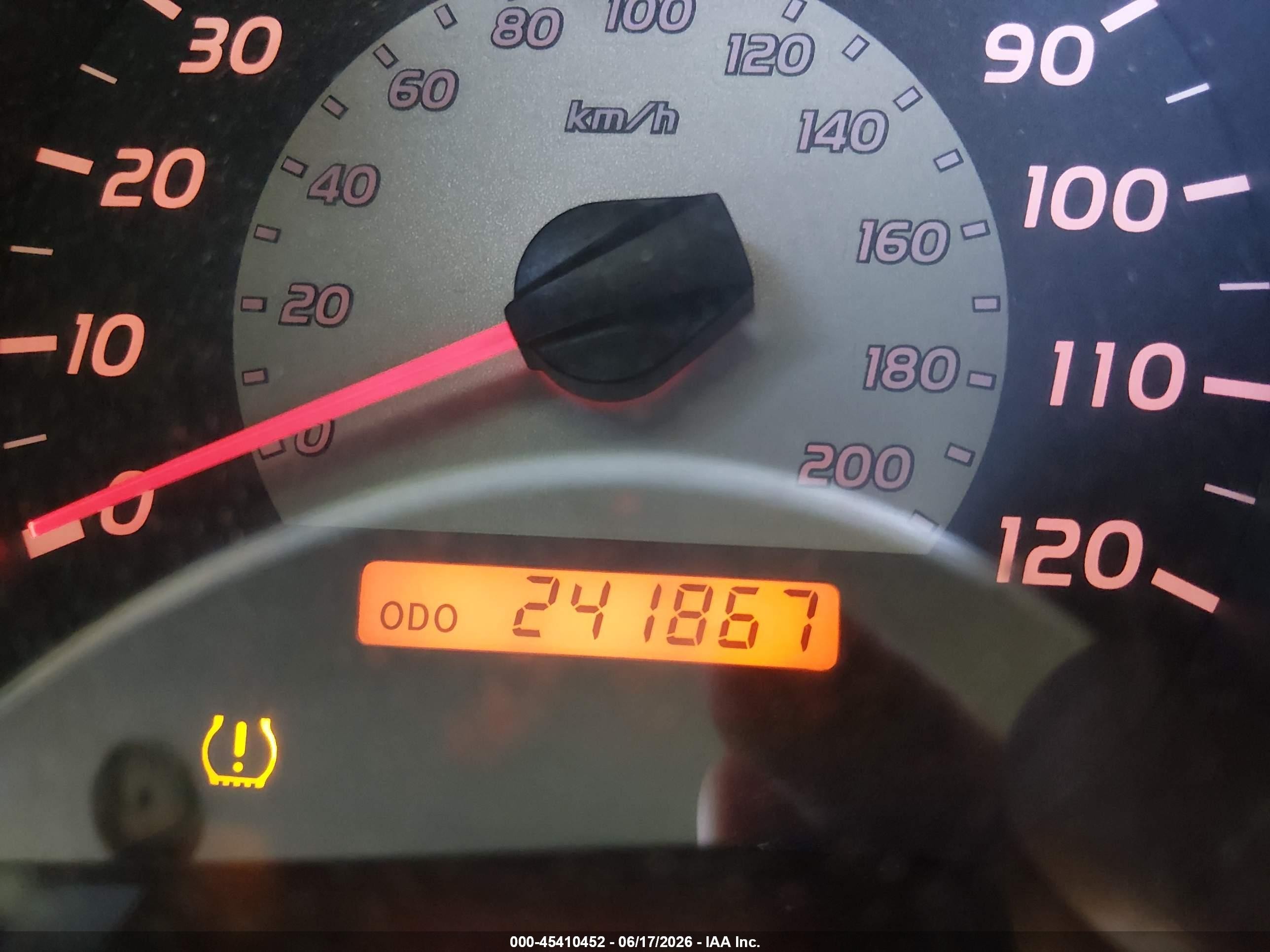 2006 Toyota Tacoma Base V6 Beige vin: 5TEUU42N96Z296490
