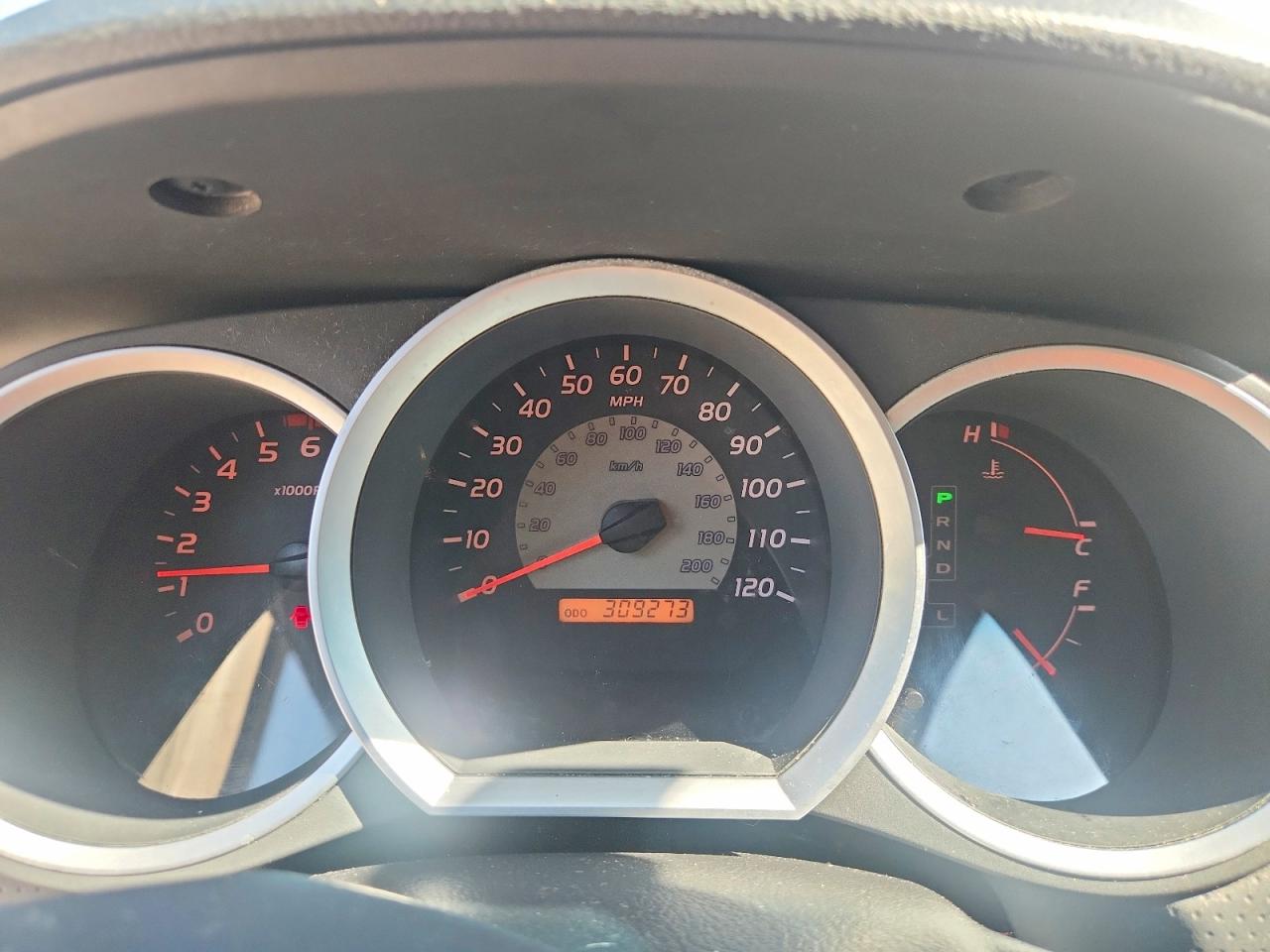 2007 Toyota Tacoma V6 Tan vin: 5TEUU42N97Z331904