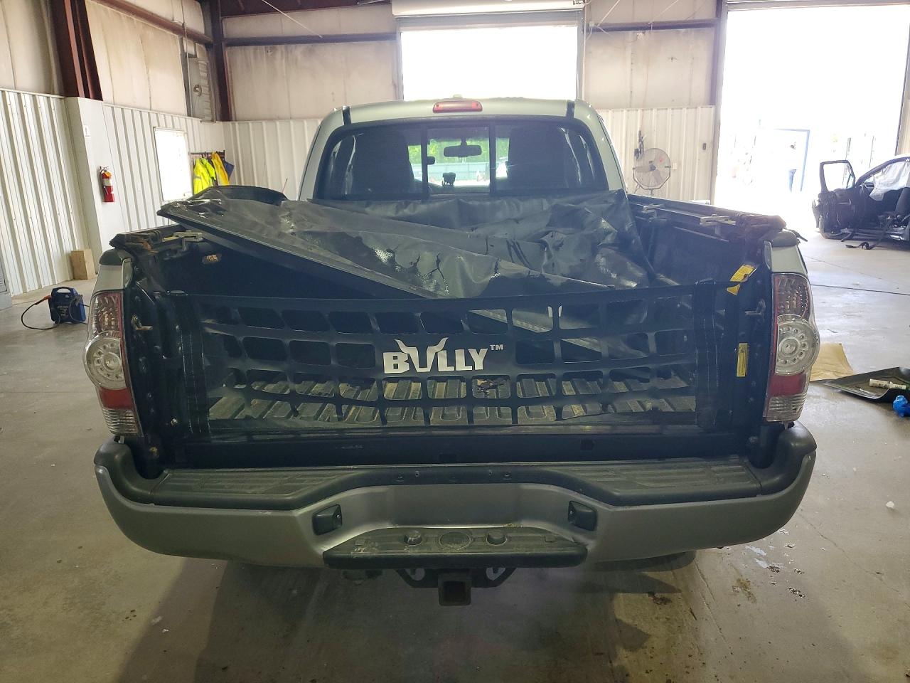 2009 Toyota Tacoma Access Cab Gray vin: 5TEUU42N99Z666910