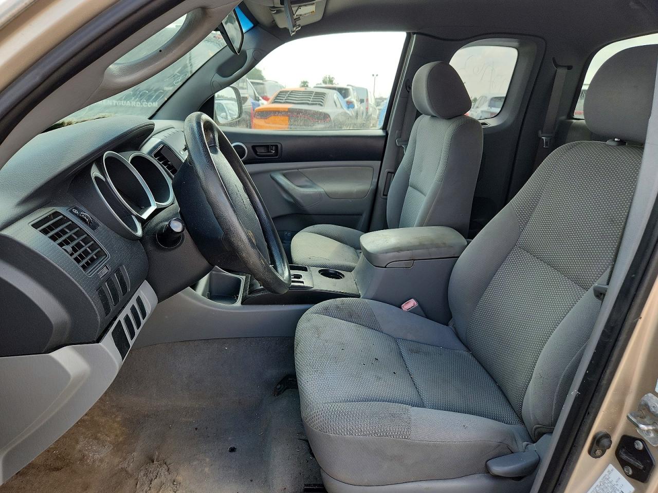 2006 Toyota Tacoma Access Cab Золотой vin: 5TEUU42NX6Z172762