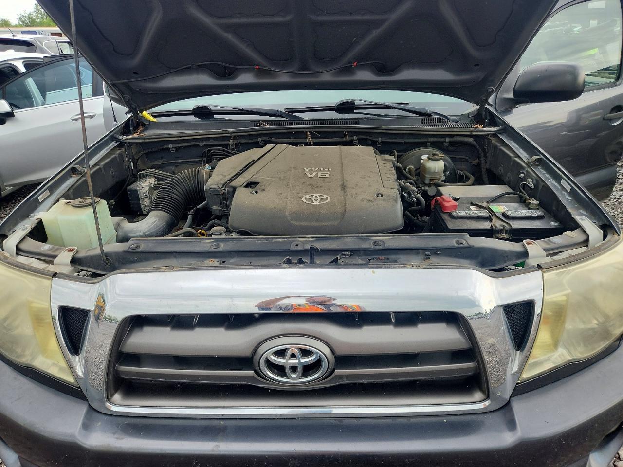 2009 Toyota Tacoma V6 Серый vin: 5TEUU42NX9Z596981