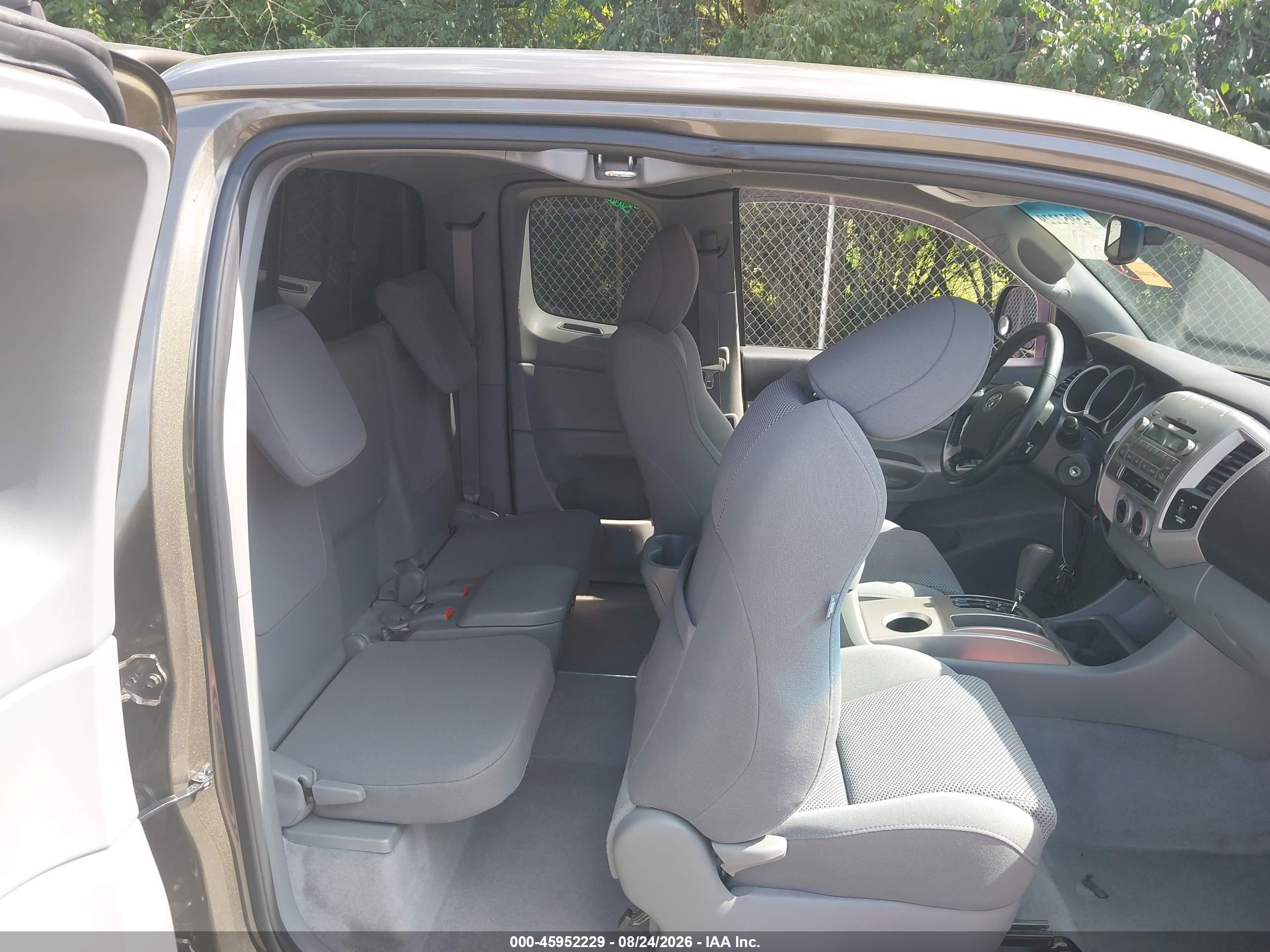 2010 Toyota Tacoma Base V6 Brown vin: 5TEUU4EN2AZ720287