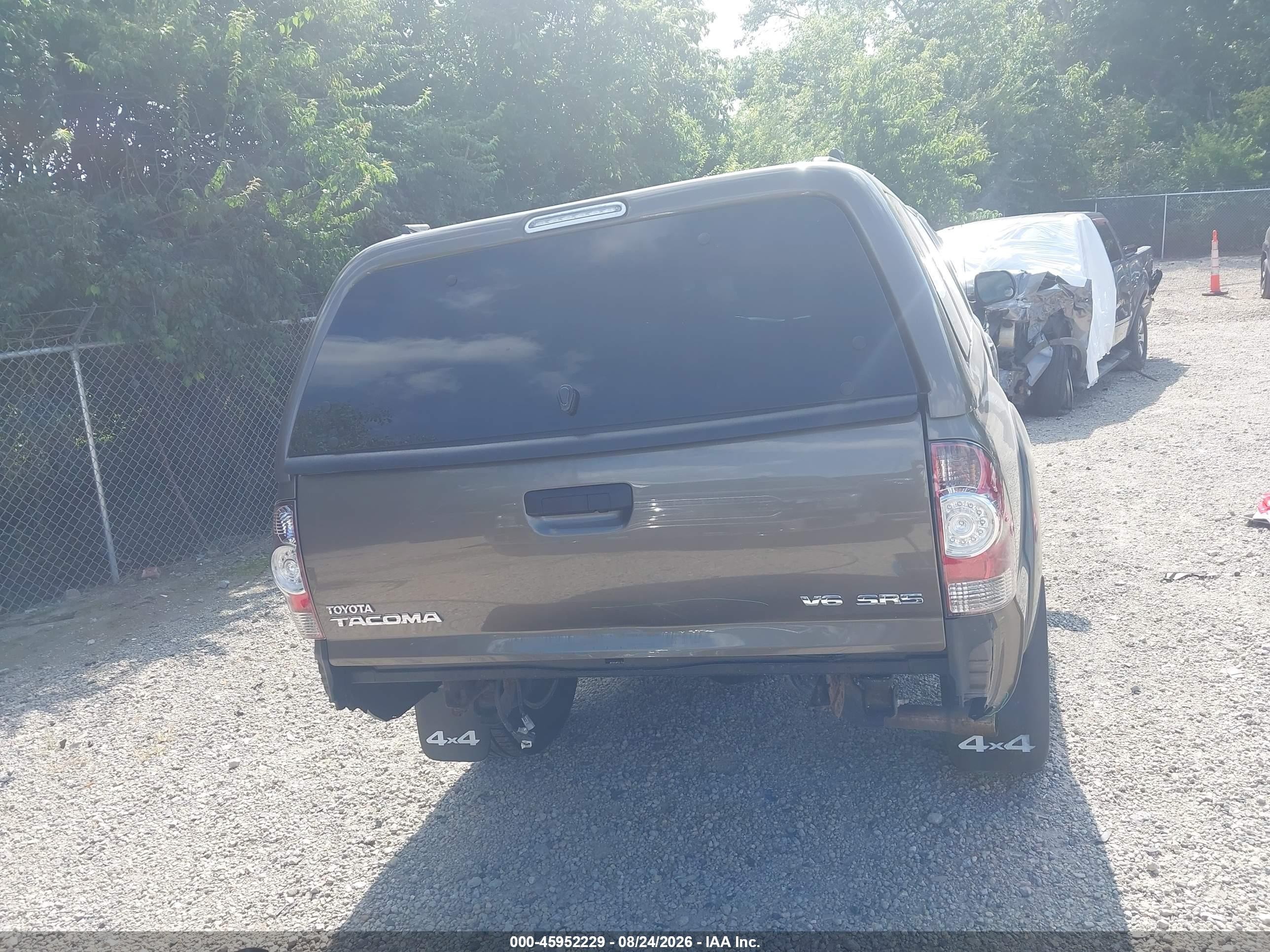 2010 Toyota Tacoma Base V6 Brown vin: 5TEUU4EN2AZ720287