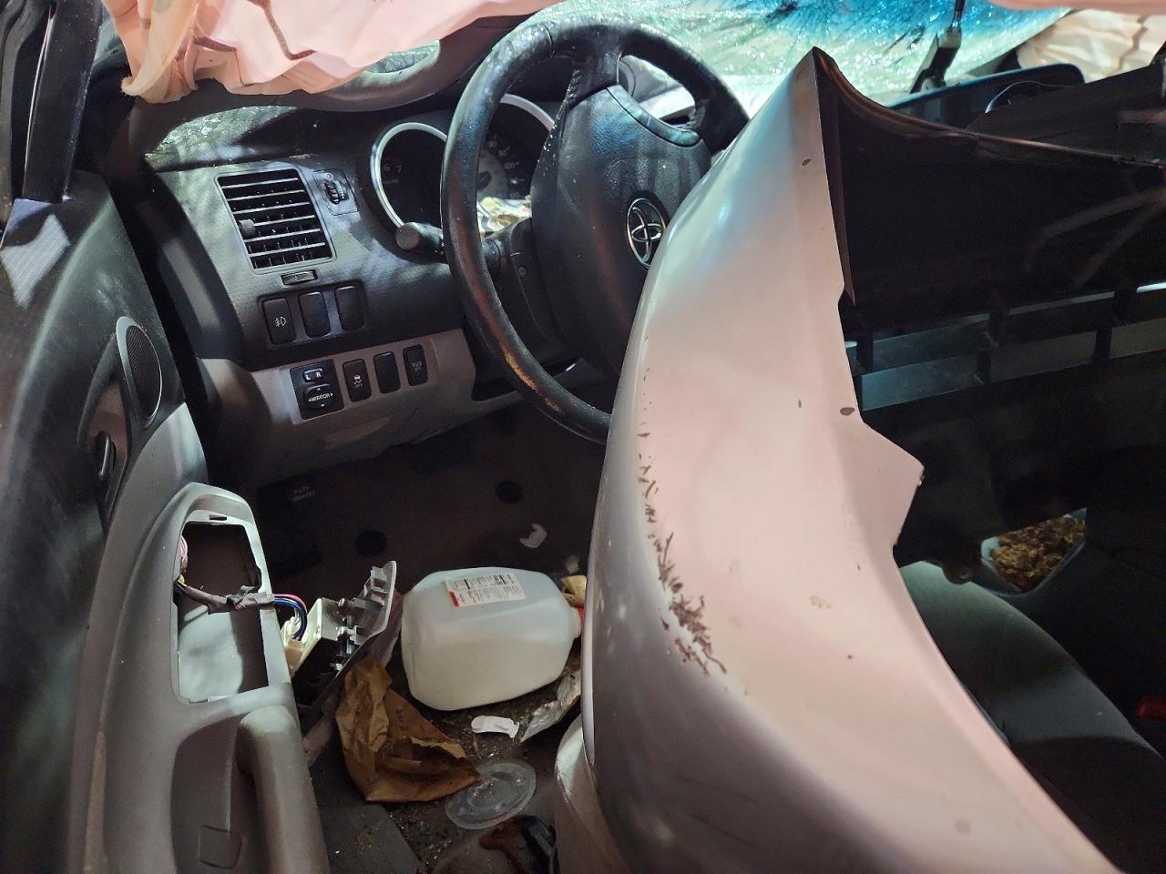 2010 Toyota Tacoma Access Cab Silver vin: 5TEUU4EN4AZ702874