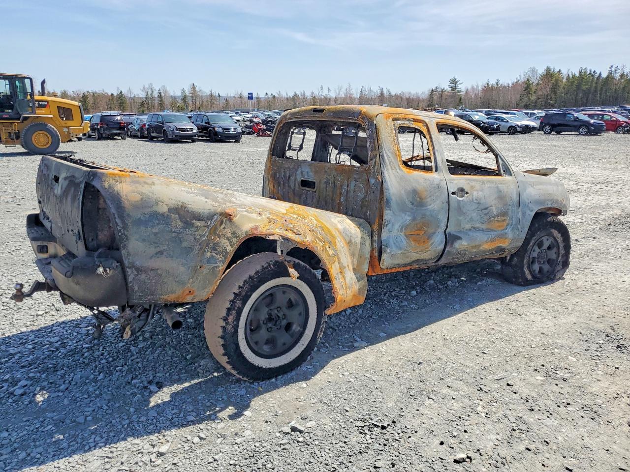 2010 Toyota Tacoma Access Cab Черный vin: 5TEUU4EN5AZ687432