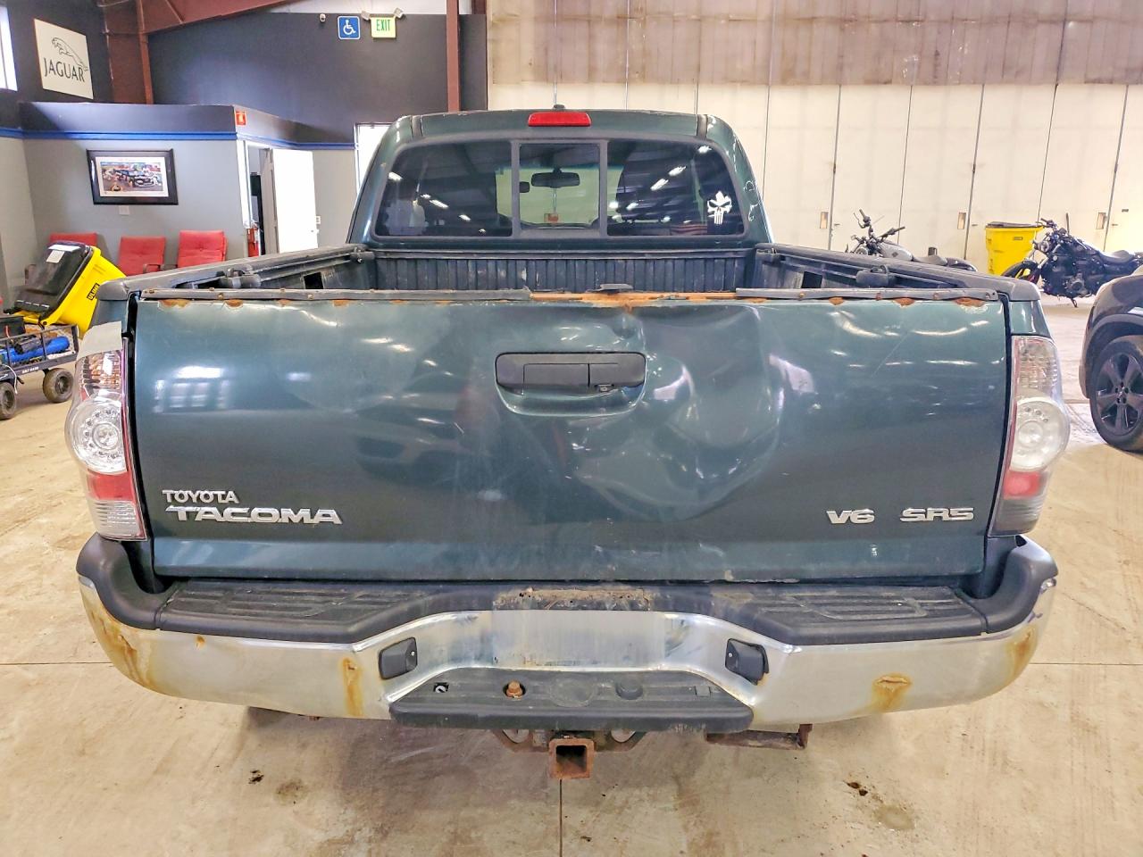 2010 Toyota Tacoma V6 Green vin: 5TEUU4EN5AZ725516