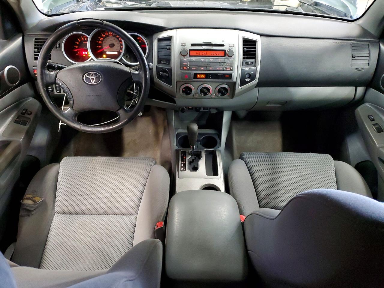 2010 Toyota Tacoma V6 Green vin: 5TEUU4EN5AZ725516