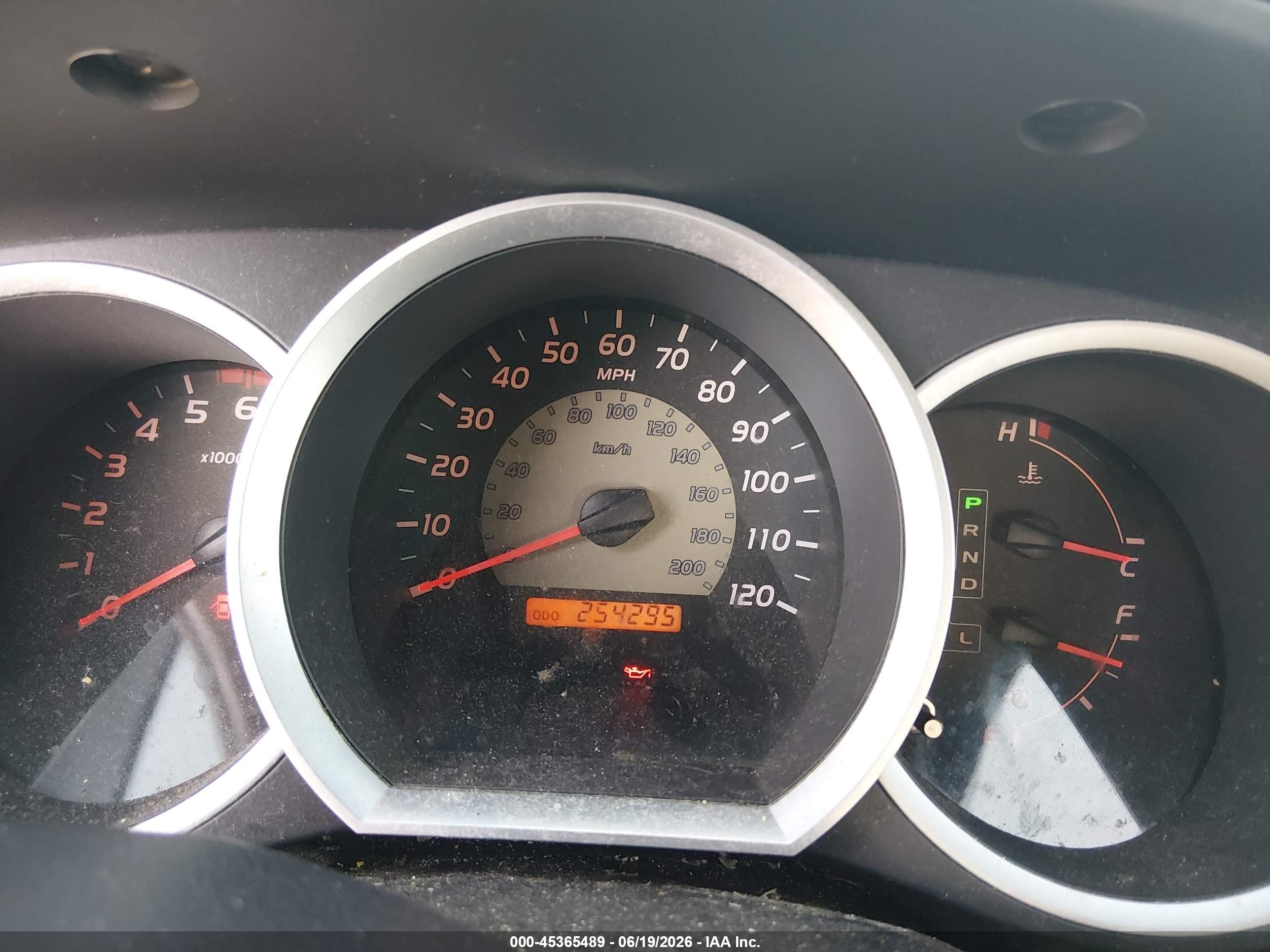 2010 Toyota Tacoma Base V6 Gray vin: 5TEUU4EN6AZ689142