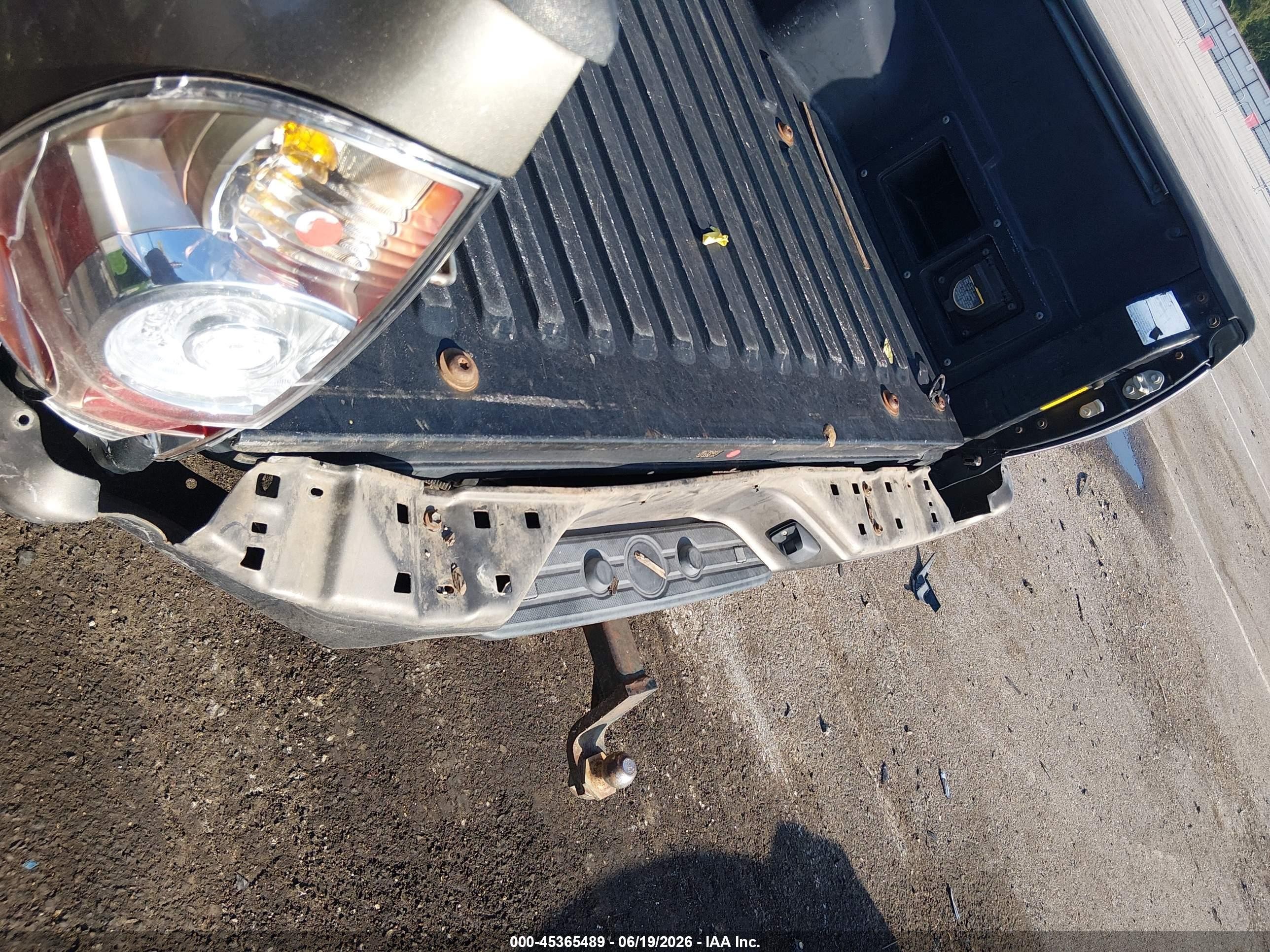 2010 Toyota Tacoma Base V6 Gray vin: 5TEUU4EN6AZ689142