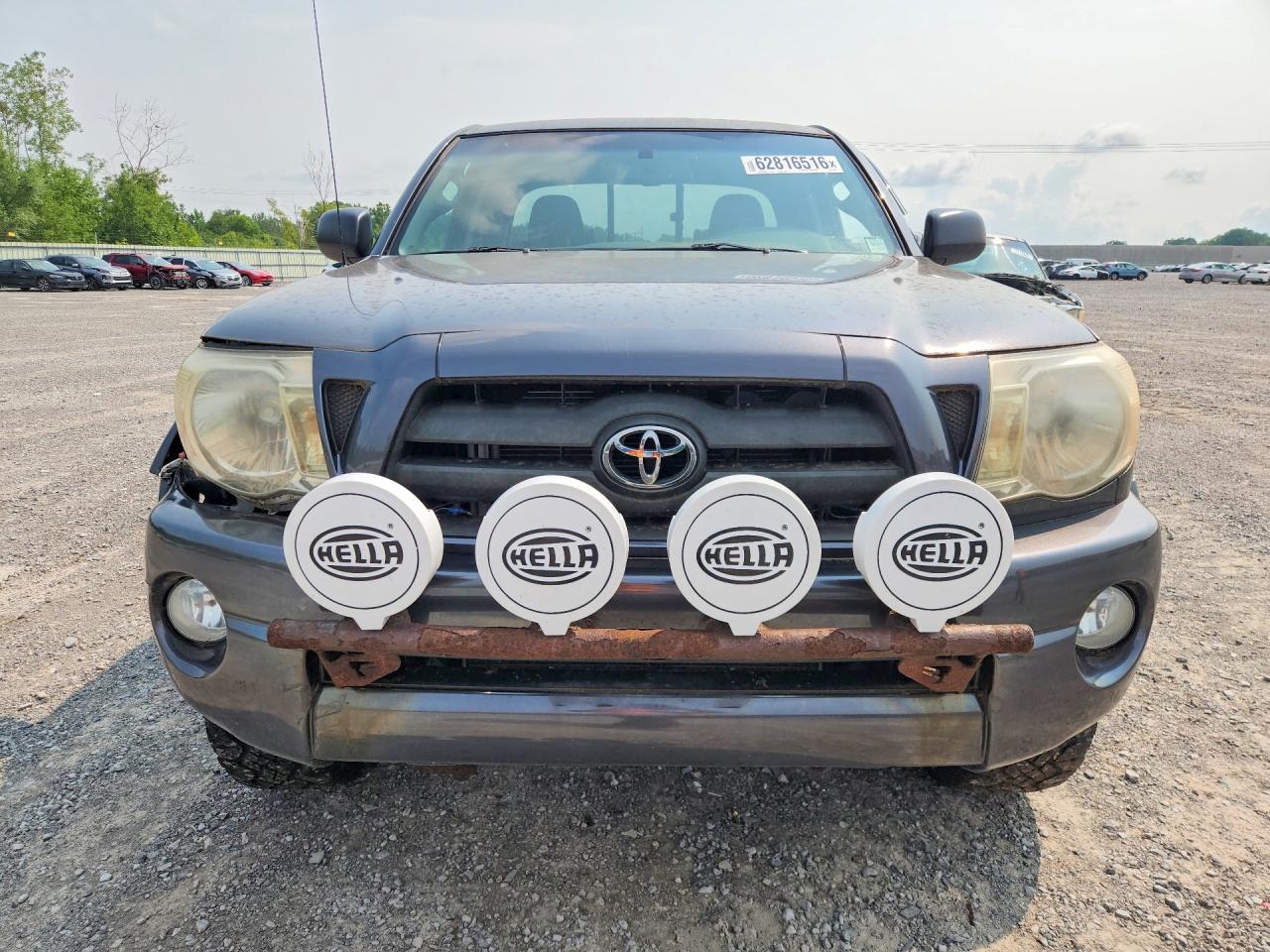 2010 Toyota Tacoma V6 Charcoal vin: 5TEUU4EN8AZ715840