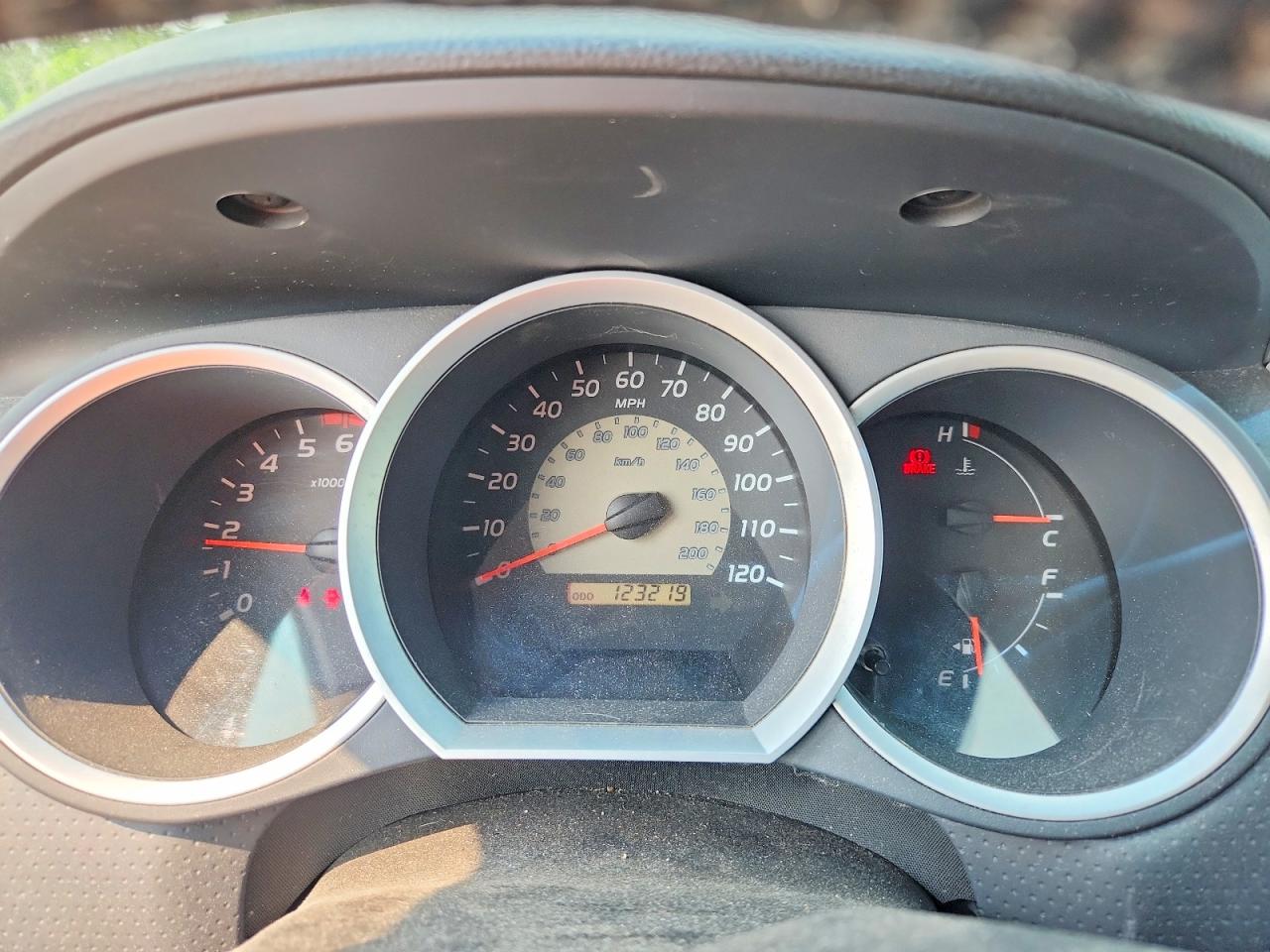 2010 Toyota Tacoma V6 Charcoal vin: 5TEUU4EN8AZ715840