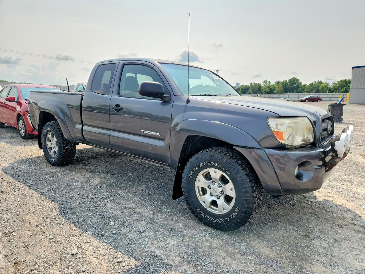 2010 Toyota Tacoma V6 Charcoal vin: 5TEUU4EN8AZ715840