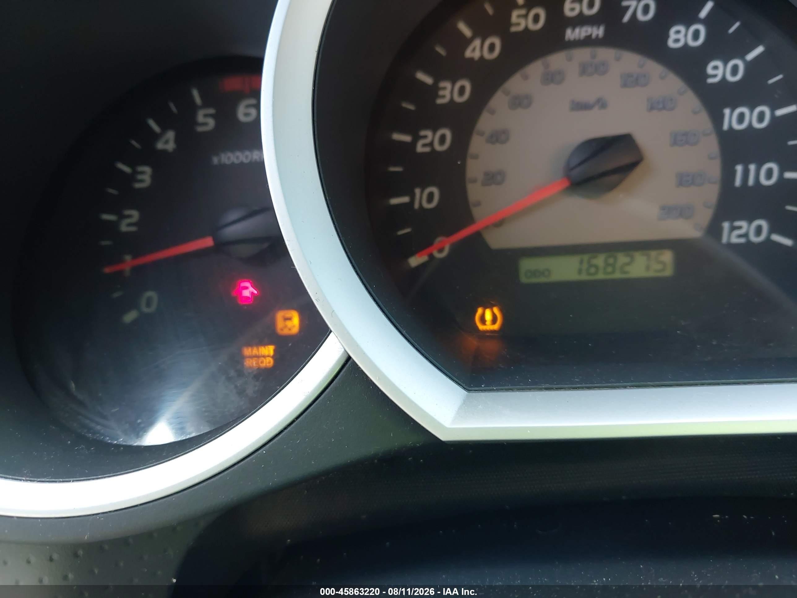 2010 Toyota Tacoma Base V6 Серебряный vin: 5TEUU4ENXAZ721865