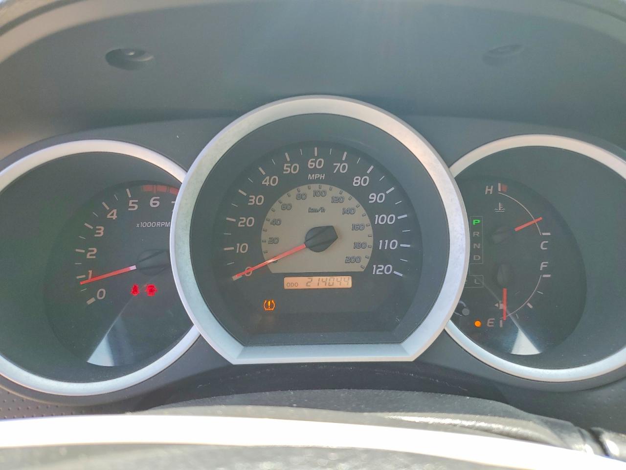 2010 Toyota Tacoma V6 Silver vin: 5TEUU4ENXAZ746149