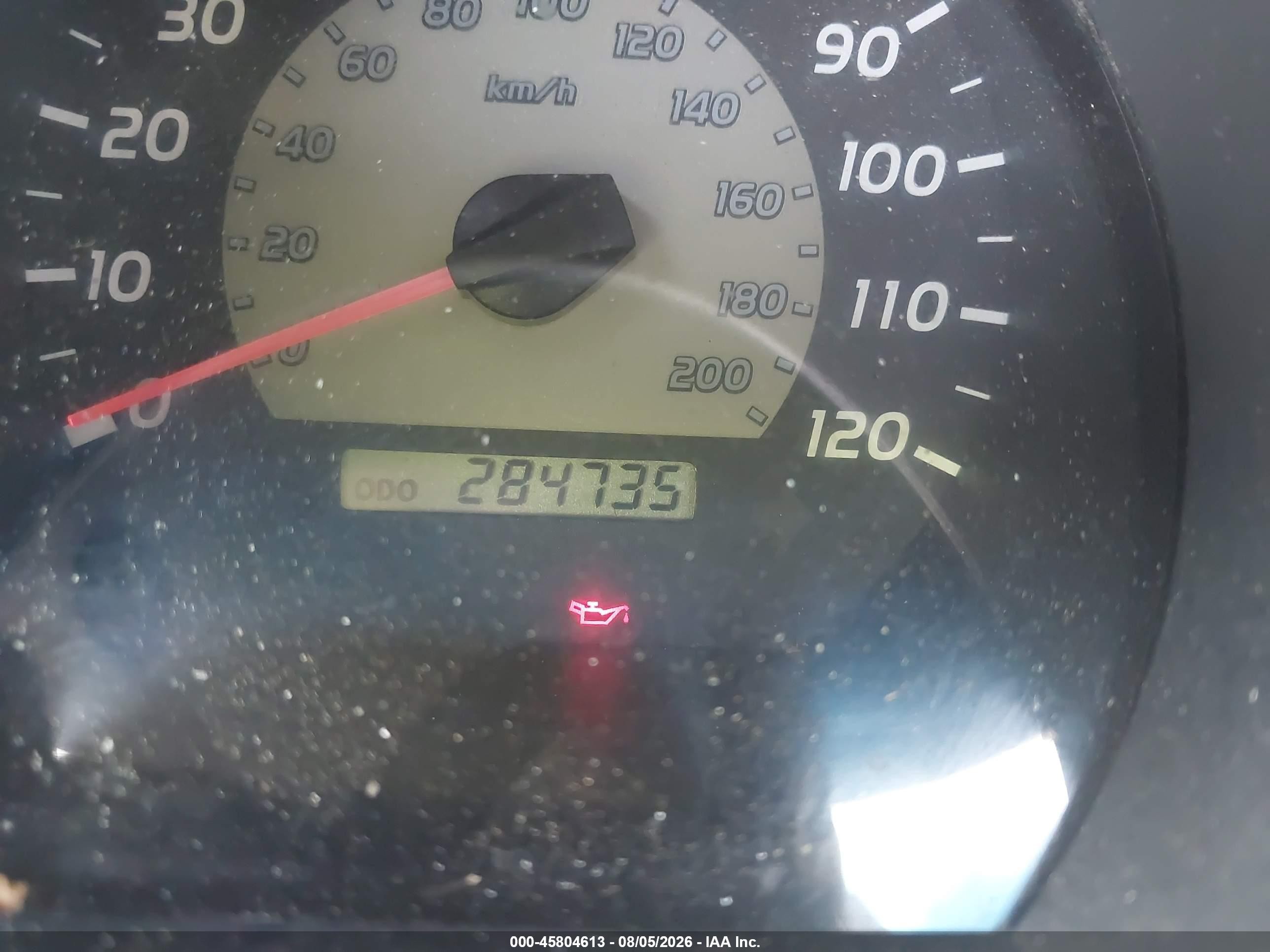 2008 Toyota Tacoma   Silver vin: 5TEUX42N08Z537041