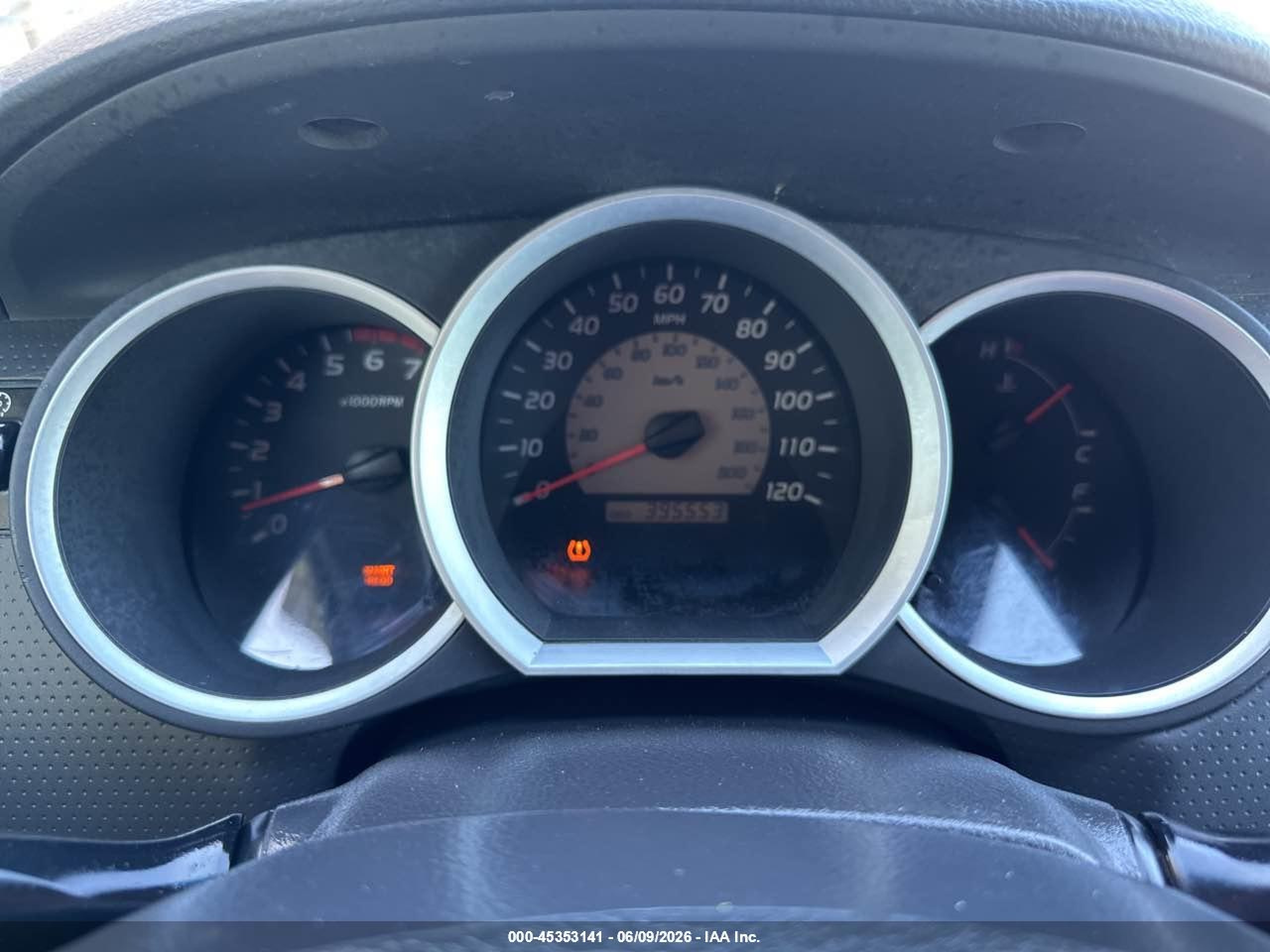 2009 Toyota Tacoma   Green vin: 5TEUX42N19Z615862