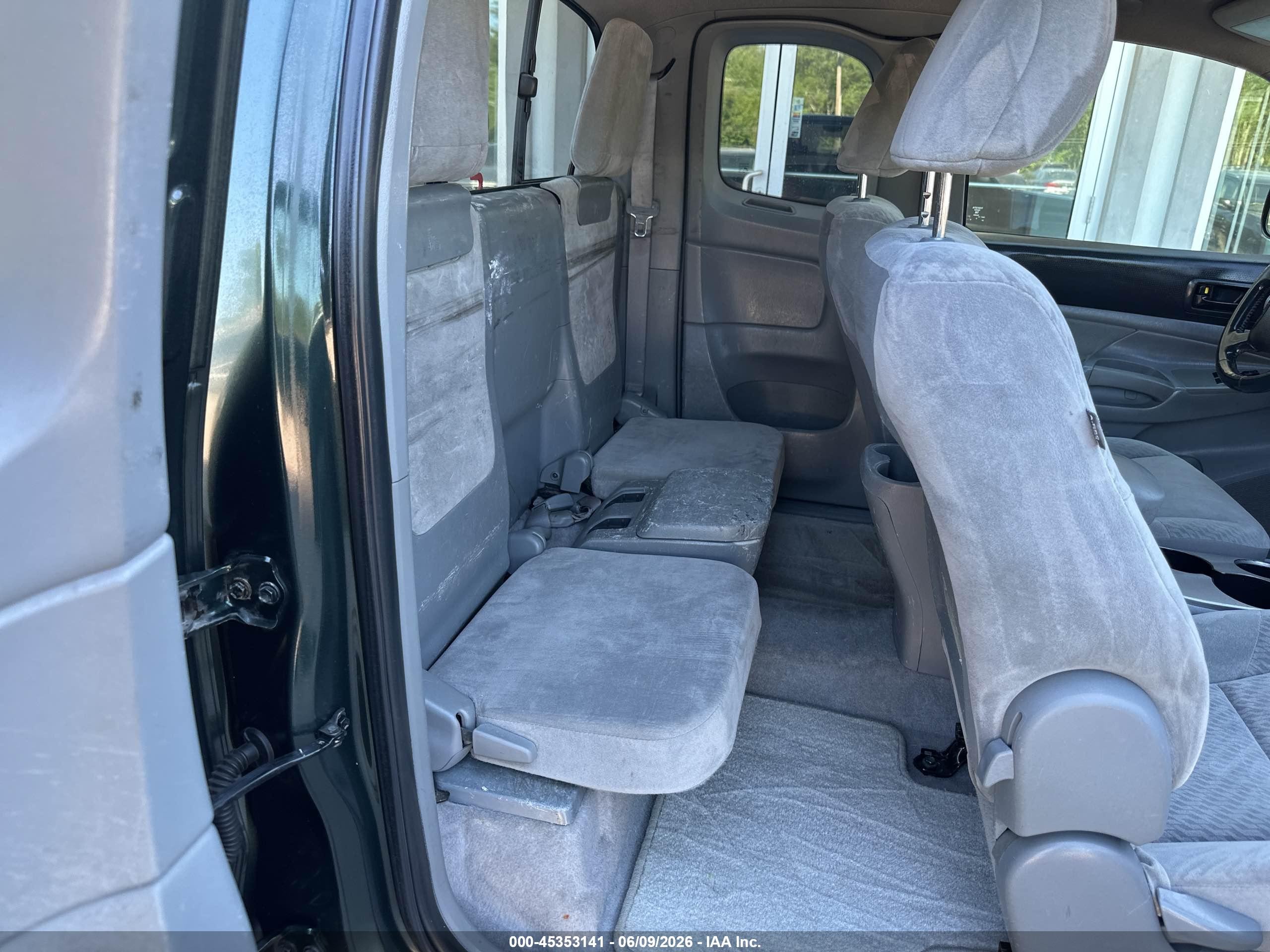 2009 Toyota Tacoma   Green vin: 5TEUX42N19Z615862