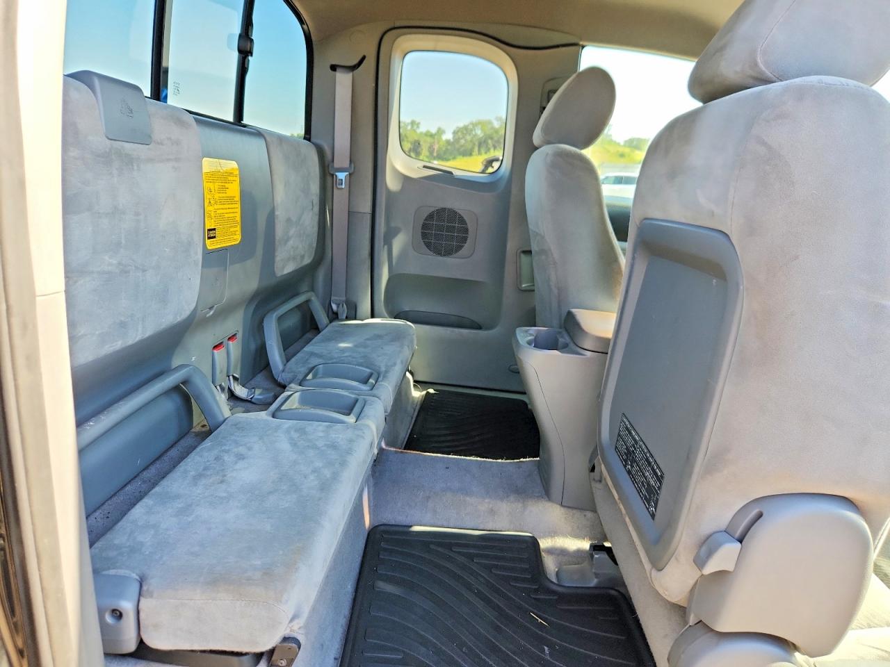 2008 Toyota Tacoma Access Cab Black vin: 5TEUX42N38Z559924