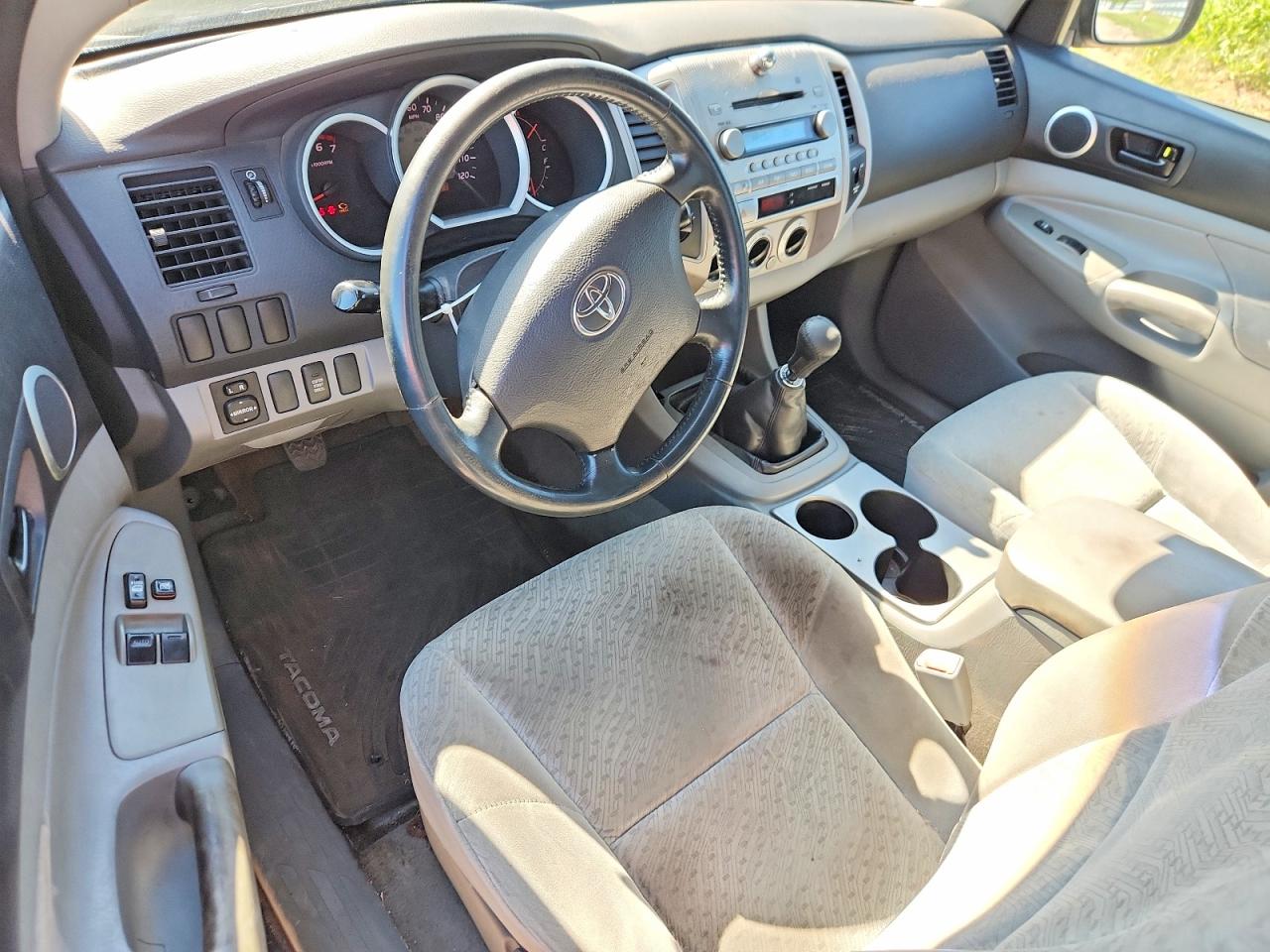 2008 Toyota Tacoma Access Cab Black vin: 5TEUX42N38Z559924