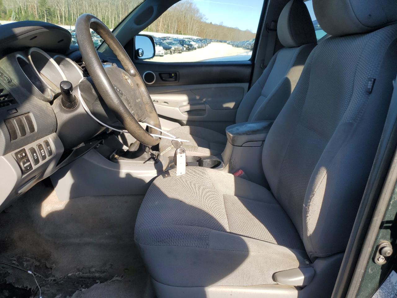 2009 Toyota Tacoma Access Cab Green vin: 5TEUX42N39Z596716