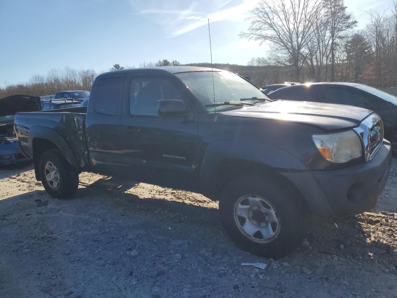 2009 Toyota Tacoma Access Cab Green vin: 5TEUX42N39Z596716