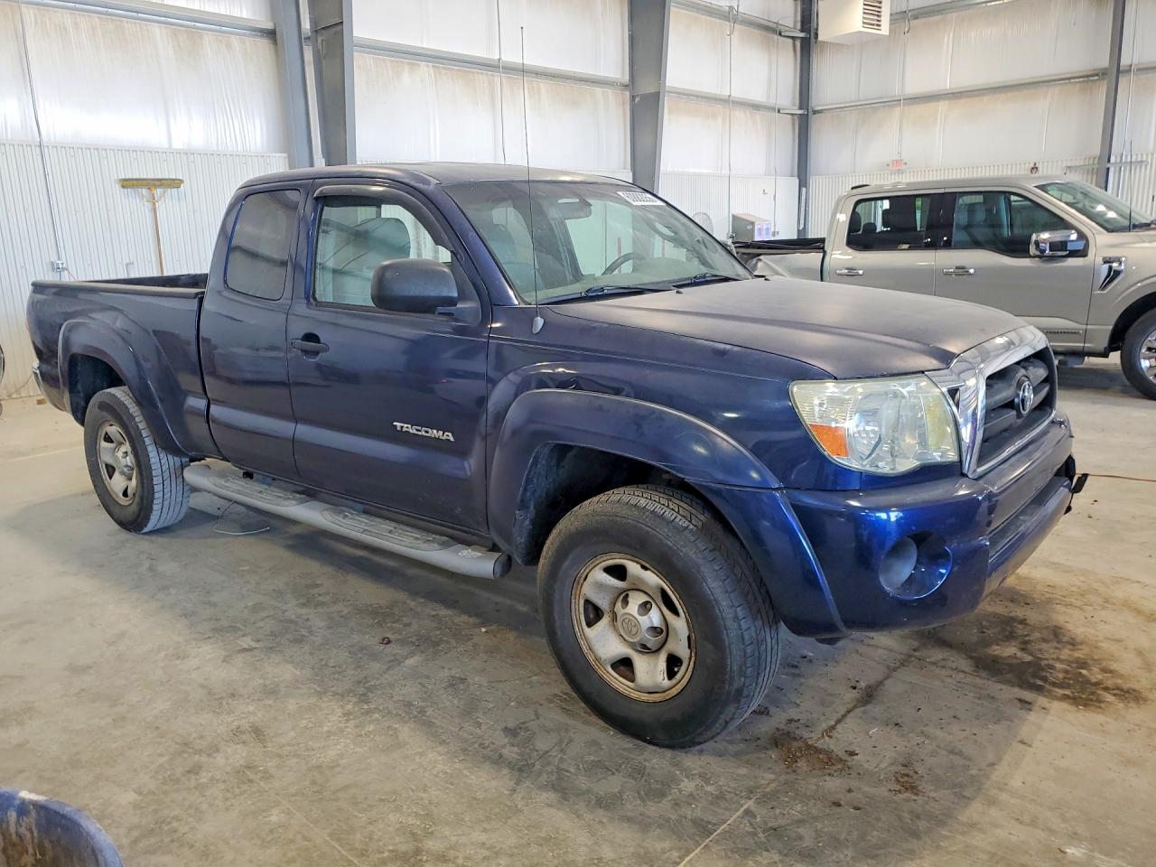 2006 Toyota Tacoma Access Cab Blue vin: 5TEUX42N46Z181867