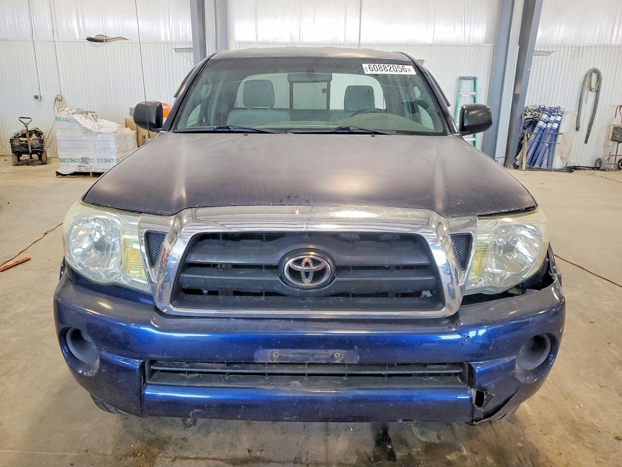 2006 Toyota Tacoma Access Cab Blue vin: 5TEUX42N46Z181867