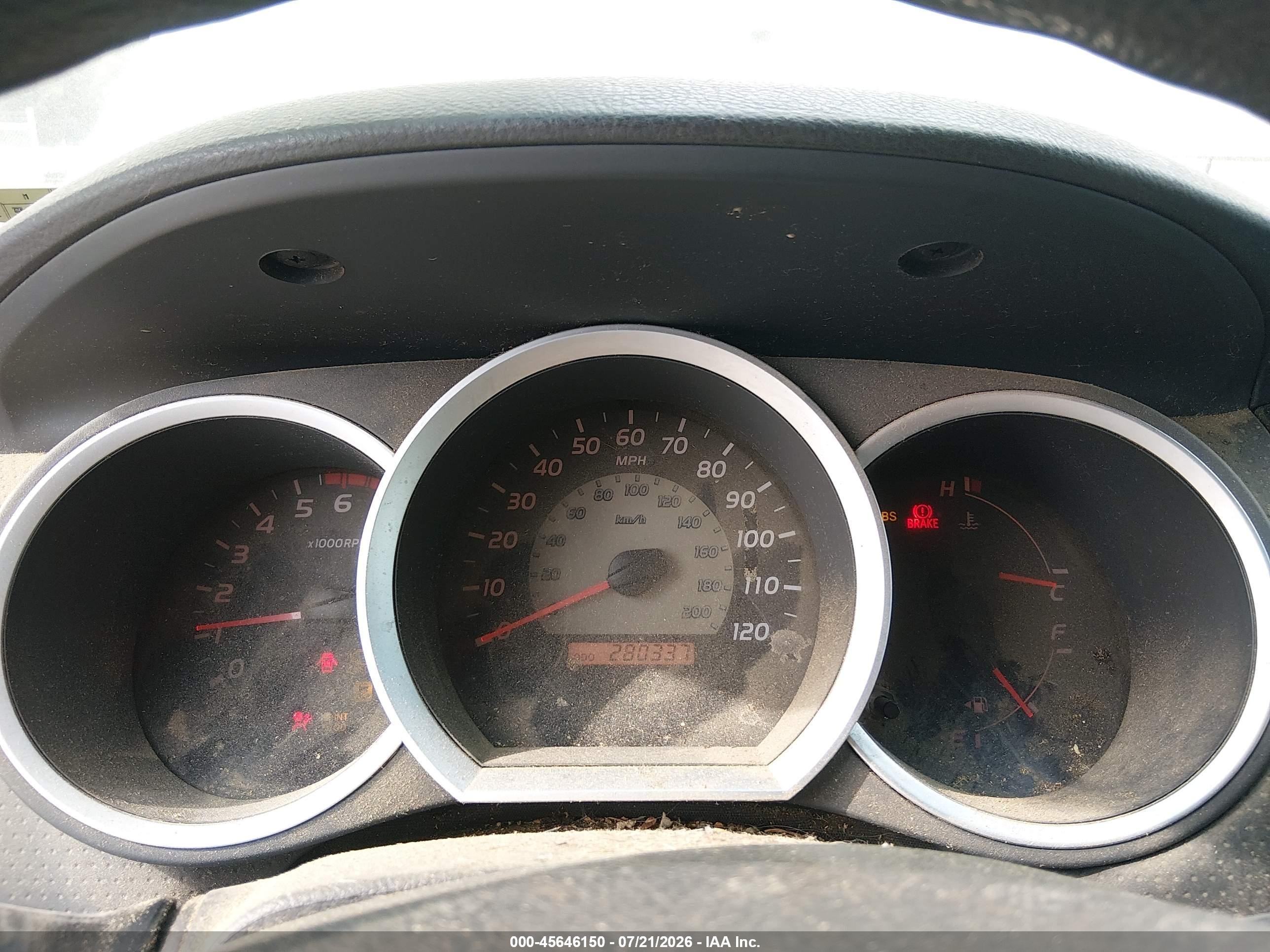 2009 Toyota Tacoma White vin: 5TEUX42N49Z596658