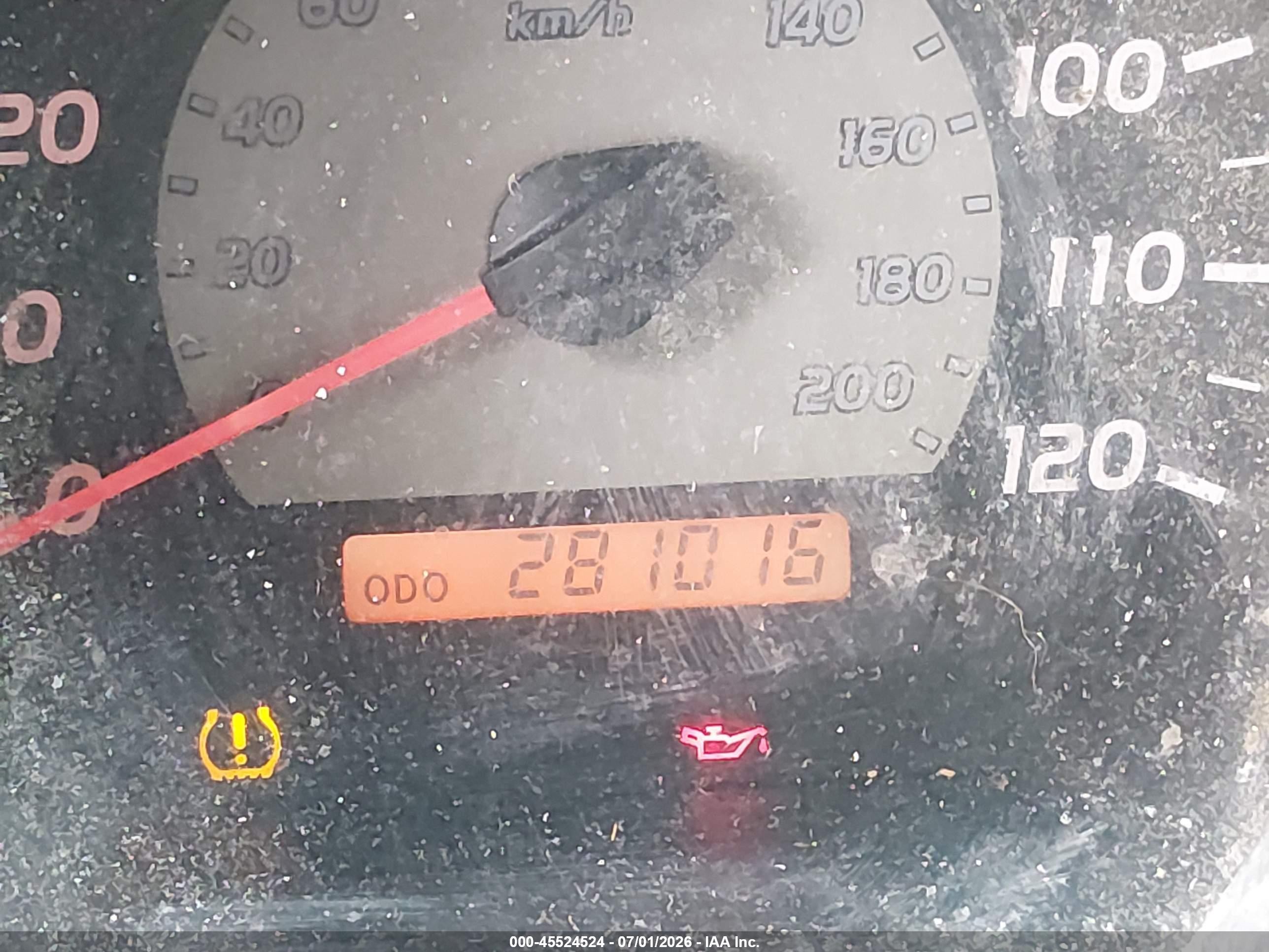 2006 Toyota Tacoma   Red vin: 5TEUX42N56Z214570
