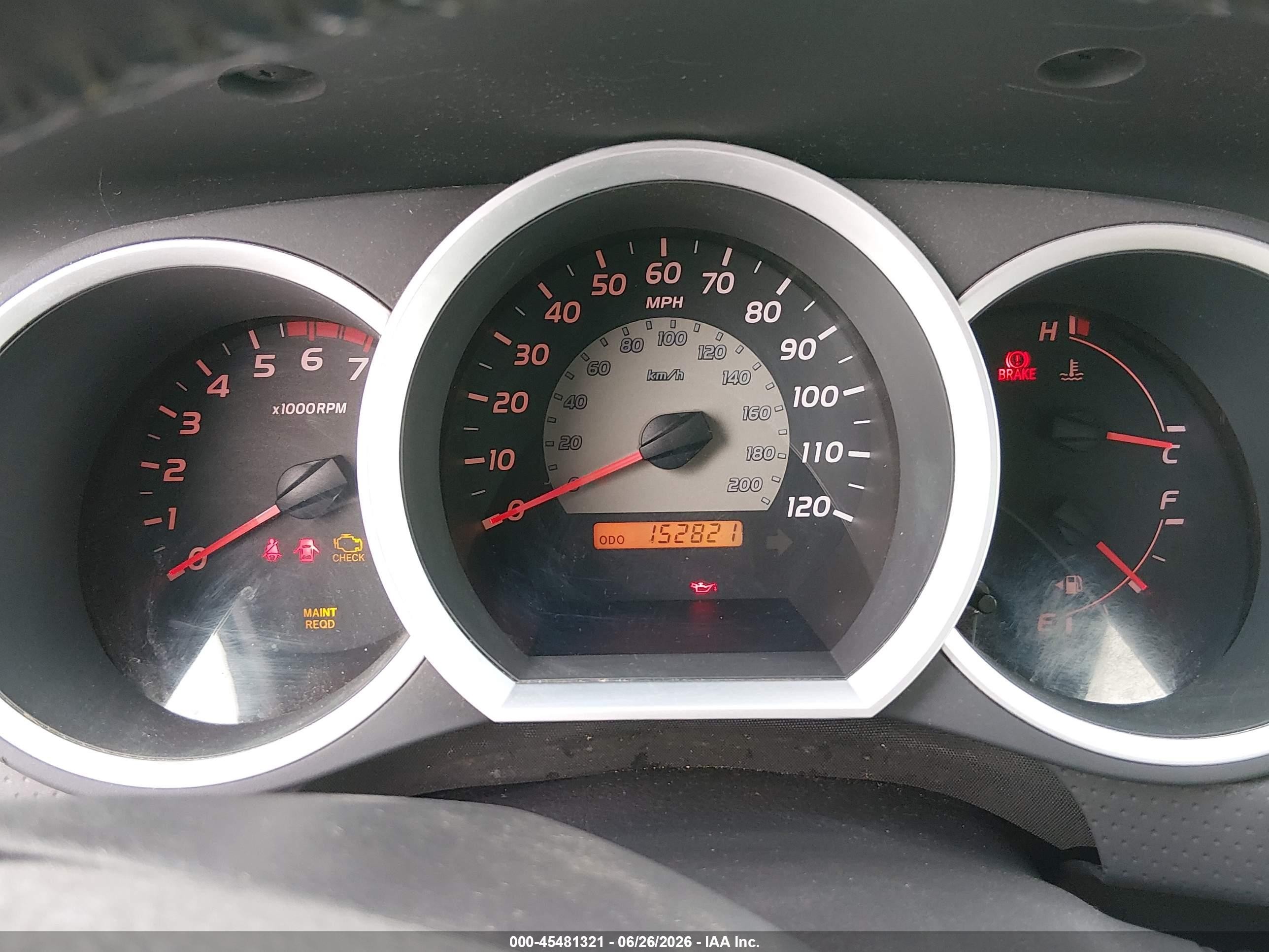 2008 Toyota Tacoma   Белый vin: 5TEUX42N58Z482019