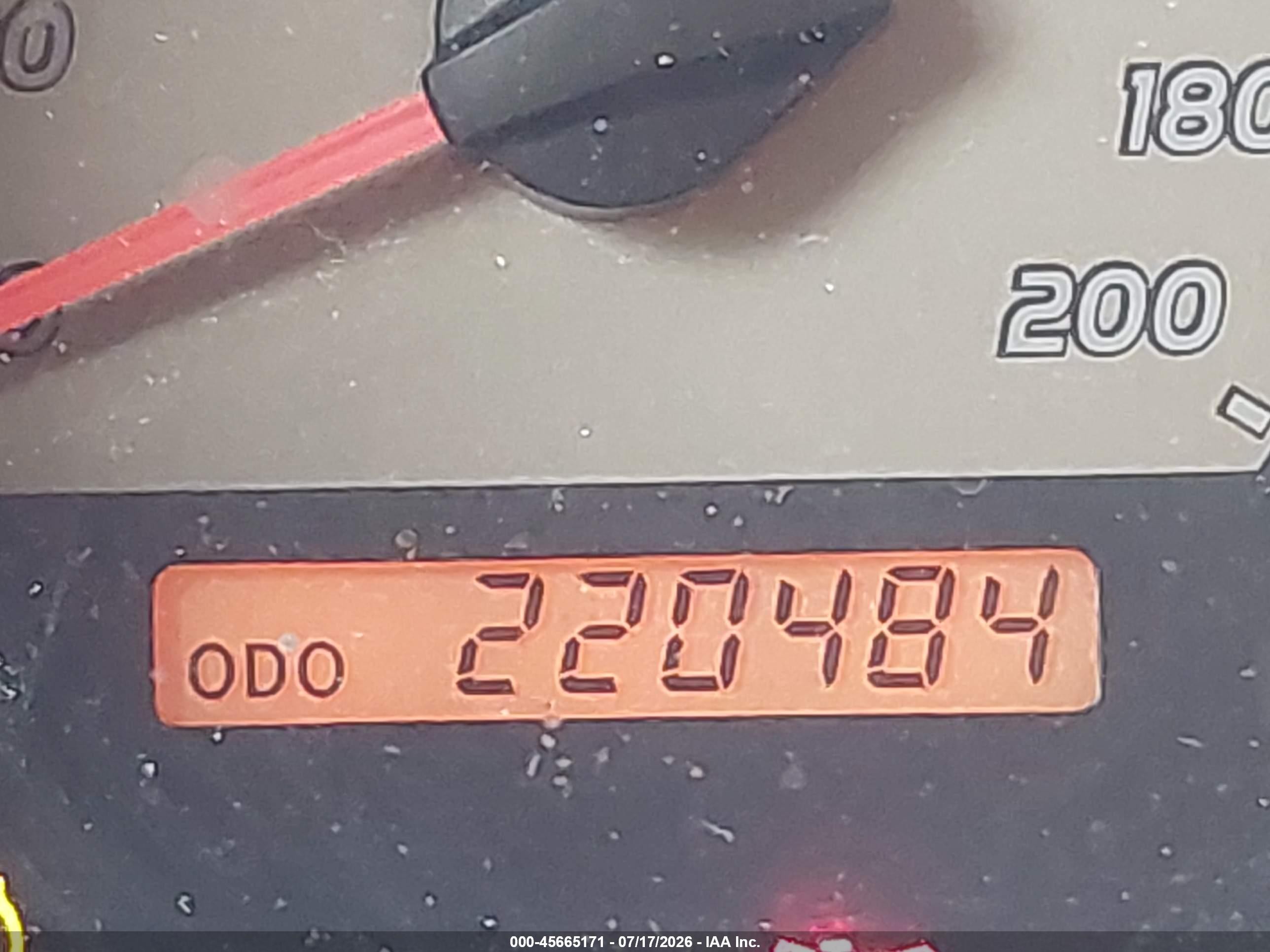 2008 Toyota Tacoma   Red vin: 5TEUX42N58Z531381