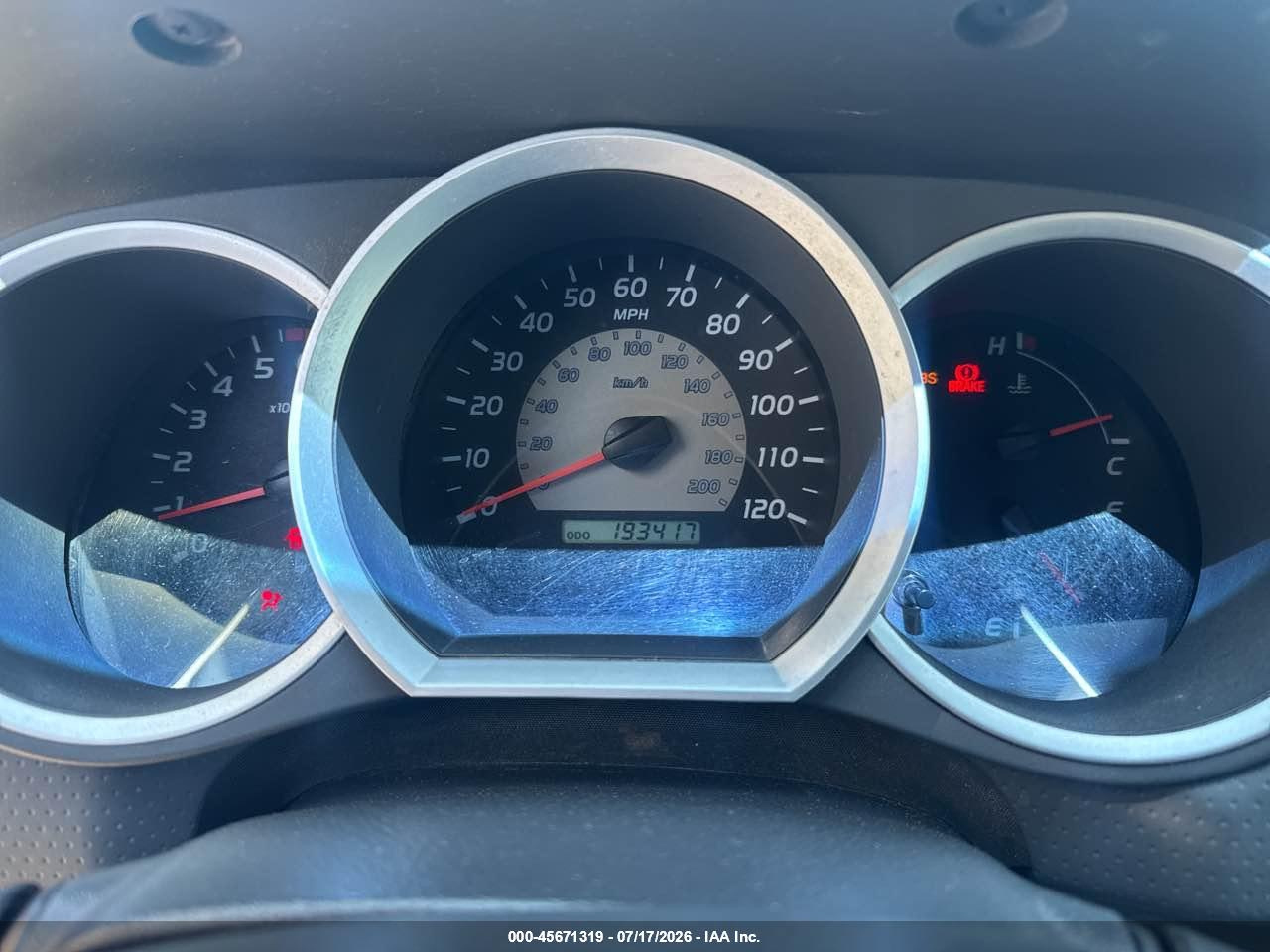 2009 Toyota Tacoma   Gray vin: 5TEUX42N59Z613533