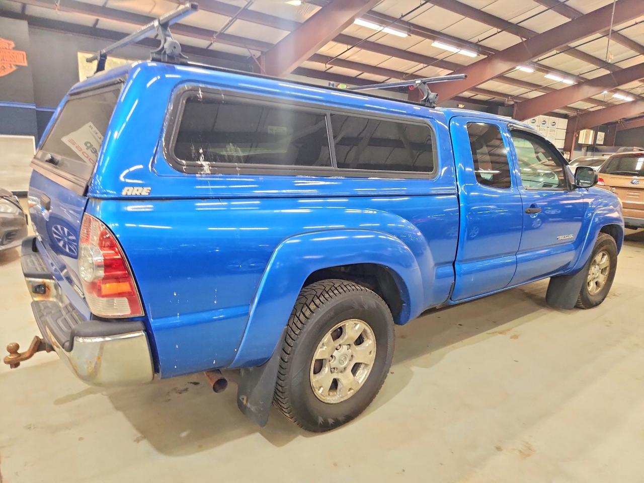 2009 Toyota Tacoma Access Cab Blue vin: 5TEUX42N69Z631622