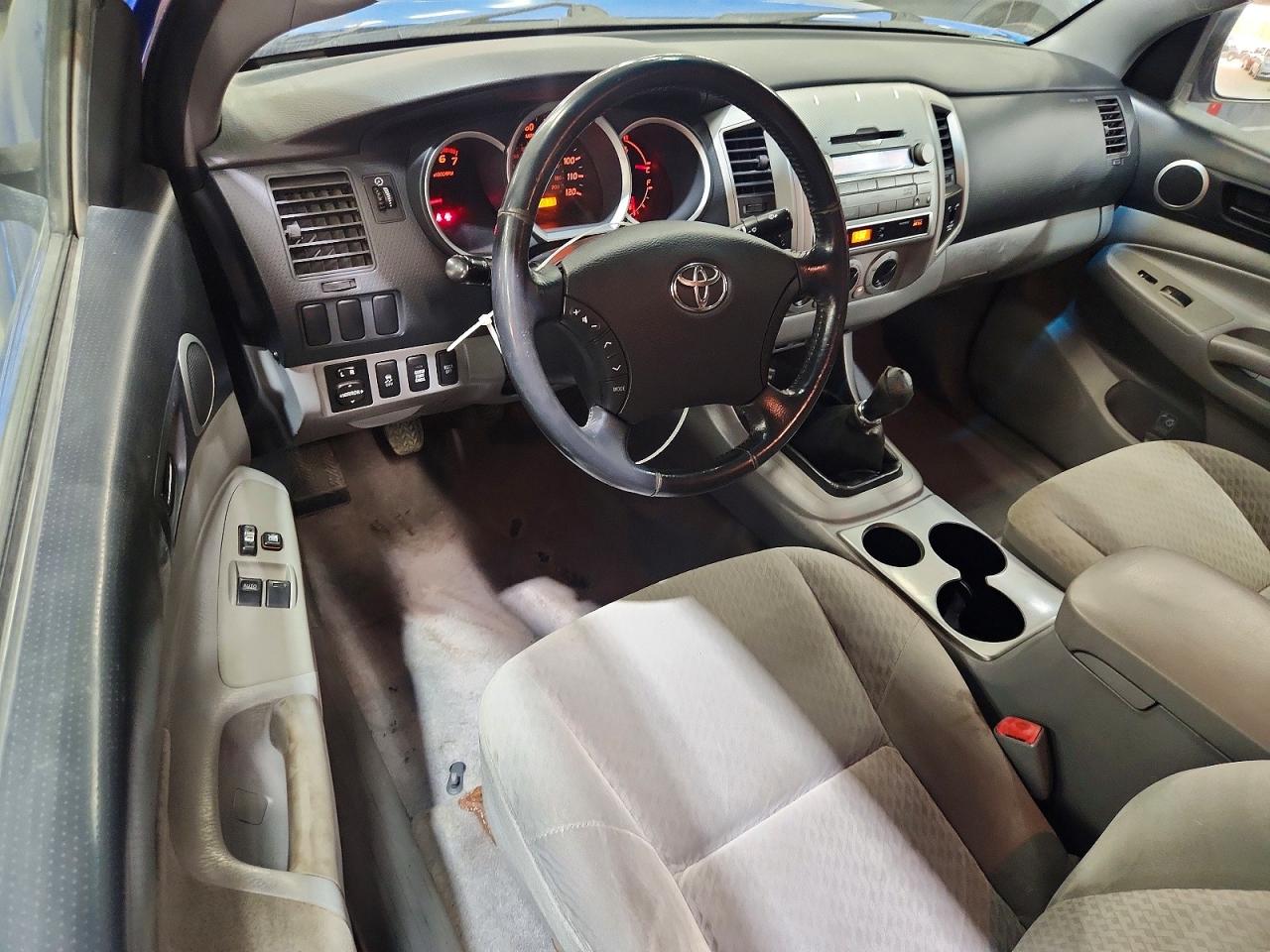 2009 Toyota Tacoma Access Cab Blue vin: 5TEUX42N69Z631622