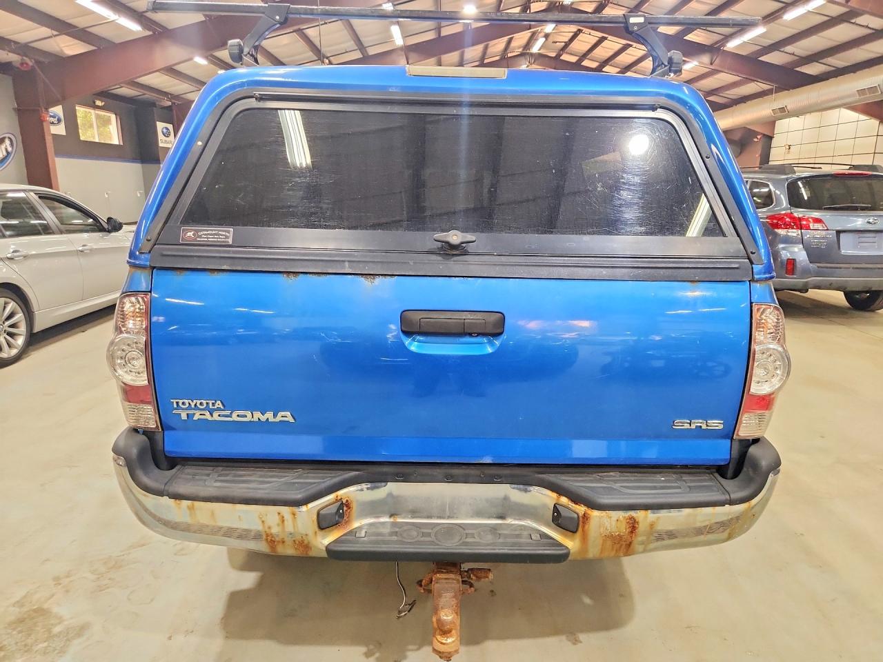 2009 Toyota Tacoma Access Cab Blue vin: 5TEUX42N69Z631622