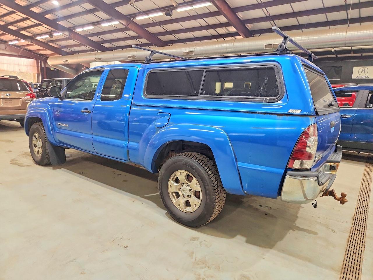 2009 Toyota Tacoma Access Cab Blue vin: 5TEUX42N69Z631622