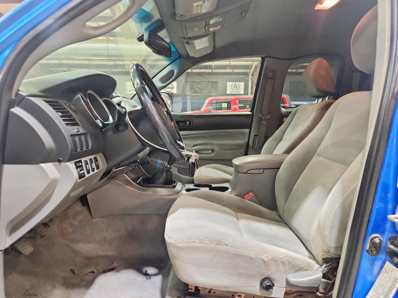2009 Toyota Tacoma Access Cab Blue vin: 5TEUX42N69Z631622
