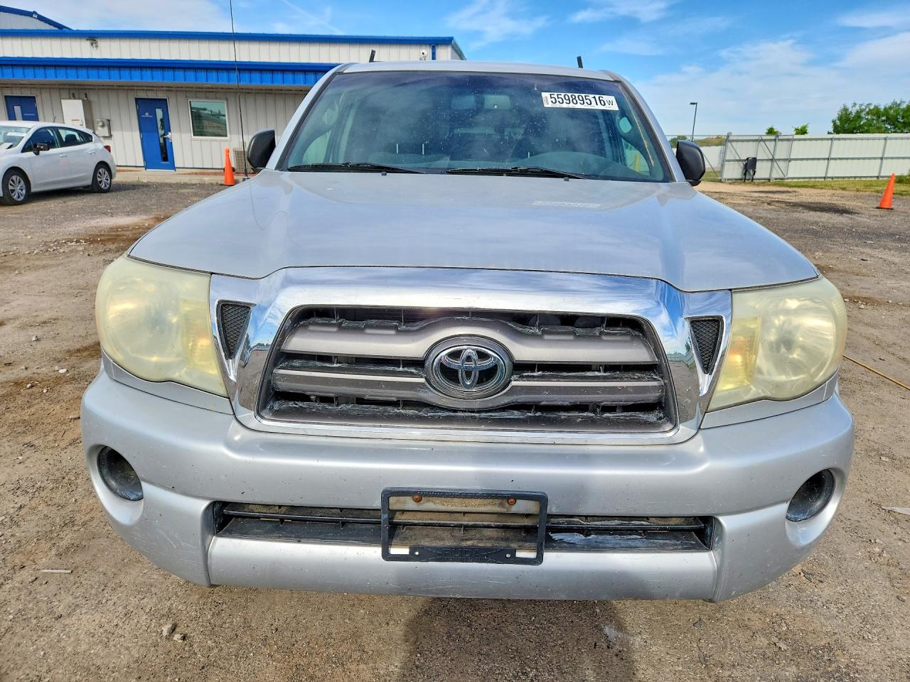 2009 Toyota Tacoma Access Cab Silver vin: 5TEUX42N69Z658626