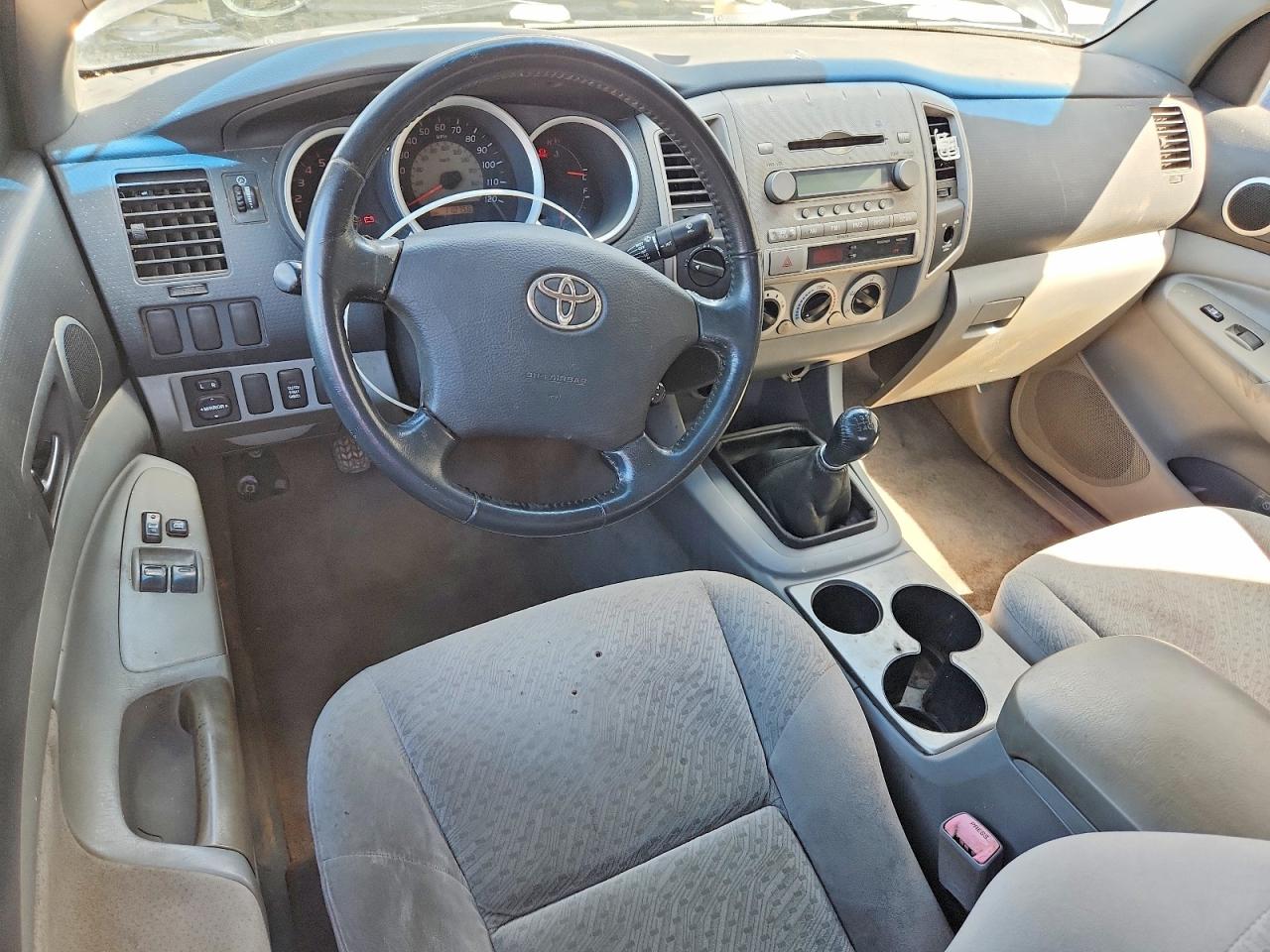 2005 Toyota Tacoma Access Cab Черный vin: 5TEUX42N75Z113254