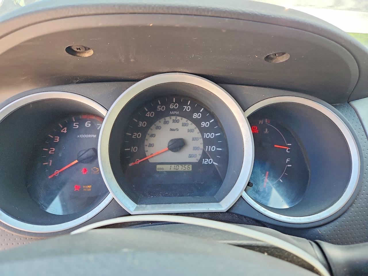 2005 Toyota Tacoma Access Cab Черный vin: 5TEUX42N75Z113254