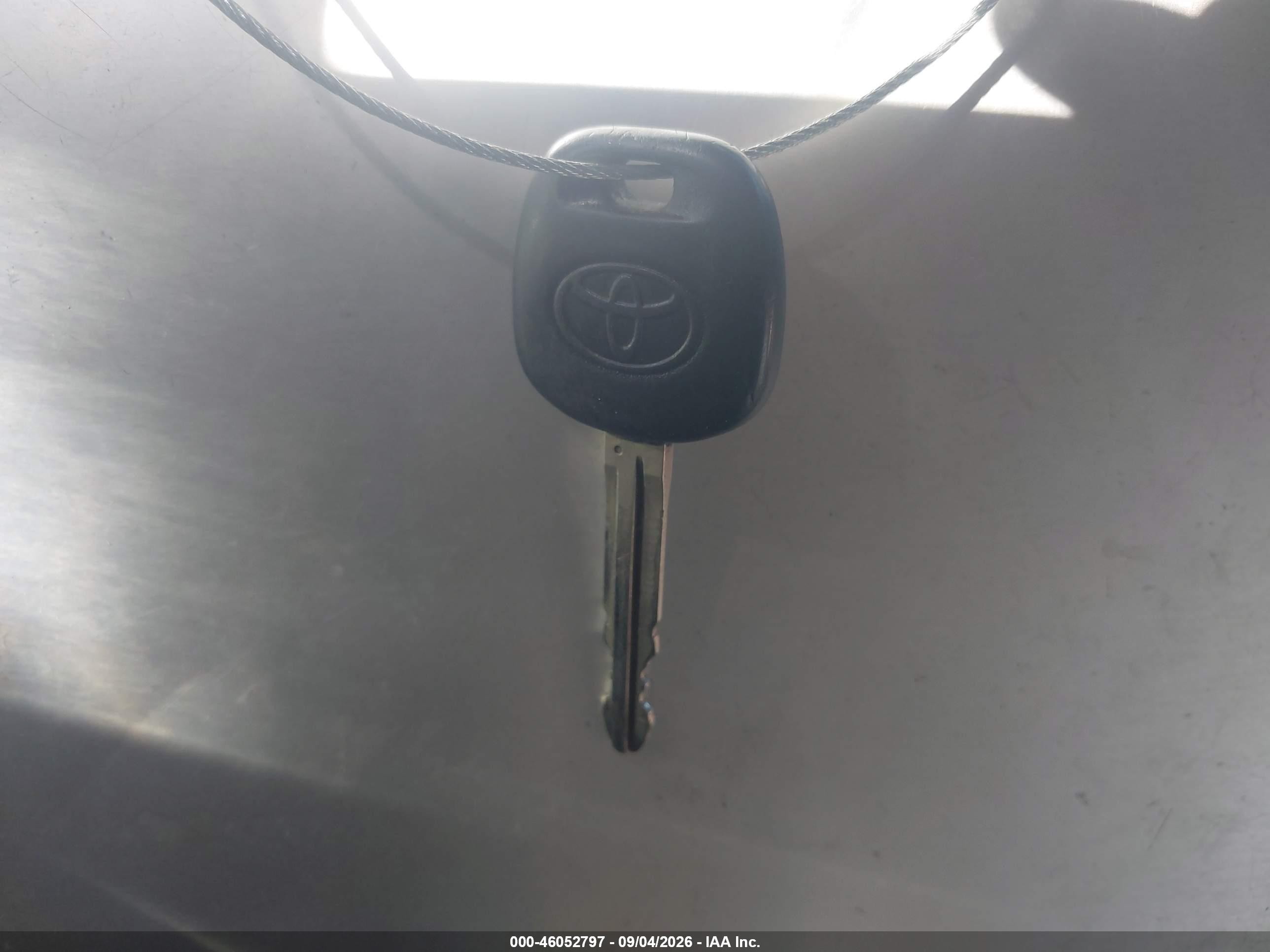 2009 Toyota Tacoma   Black vin: 5TEUX42N79Z606504