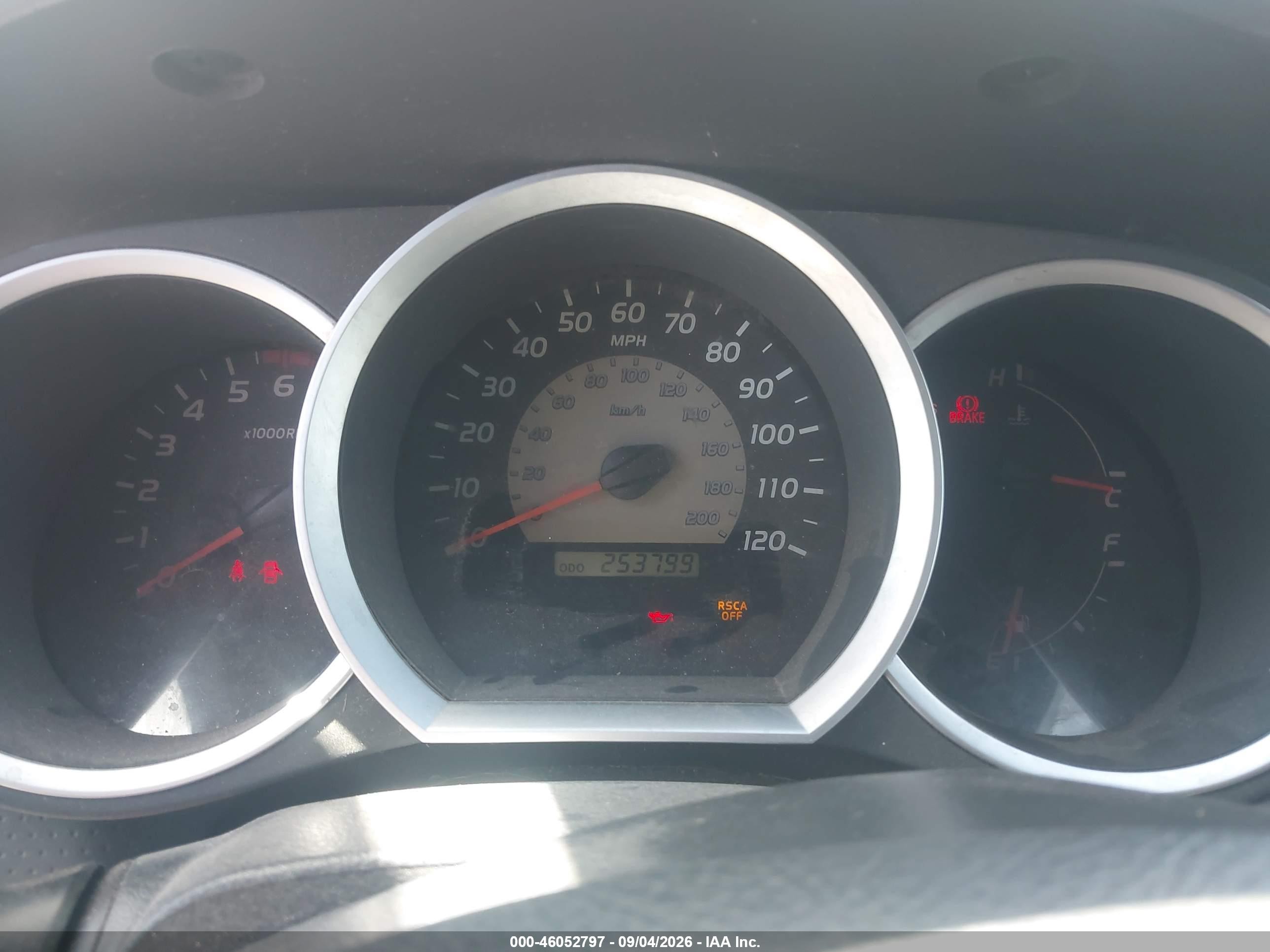 2009 Toyota Tacoma   Black vin: 5TEUX42N79Z606504