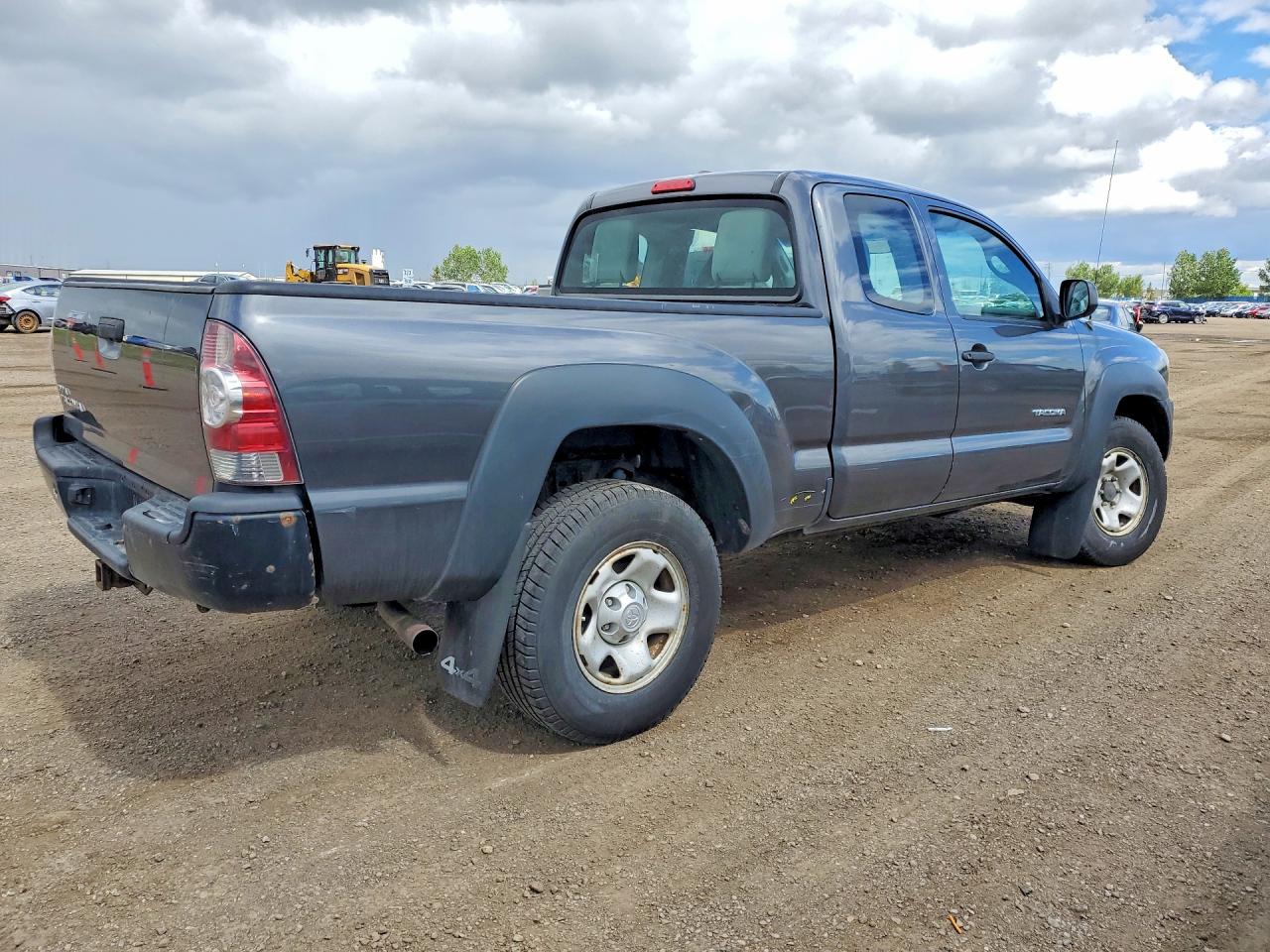 2009 Toyota Tacoma Access Cab Gray vin: 5TEUX42N79Z649448