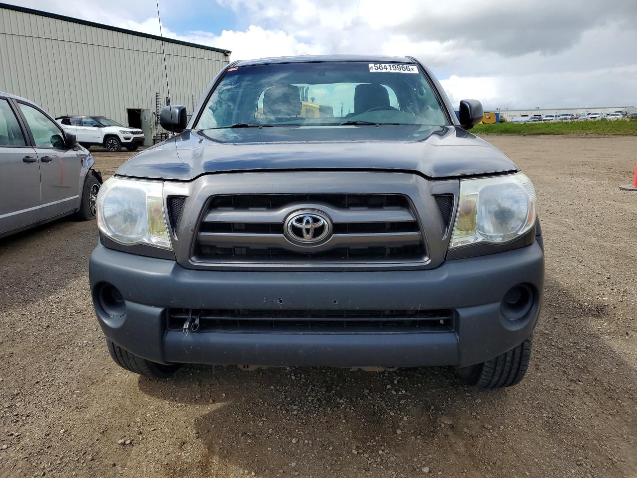 2009 Toyota Tacoma Access Cab Gray vin: 5TEUX42N79Z649448