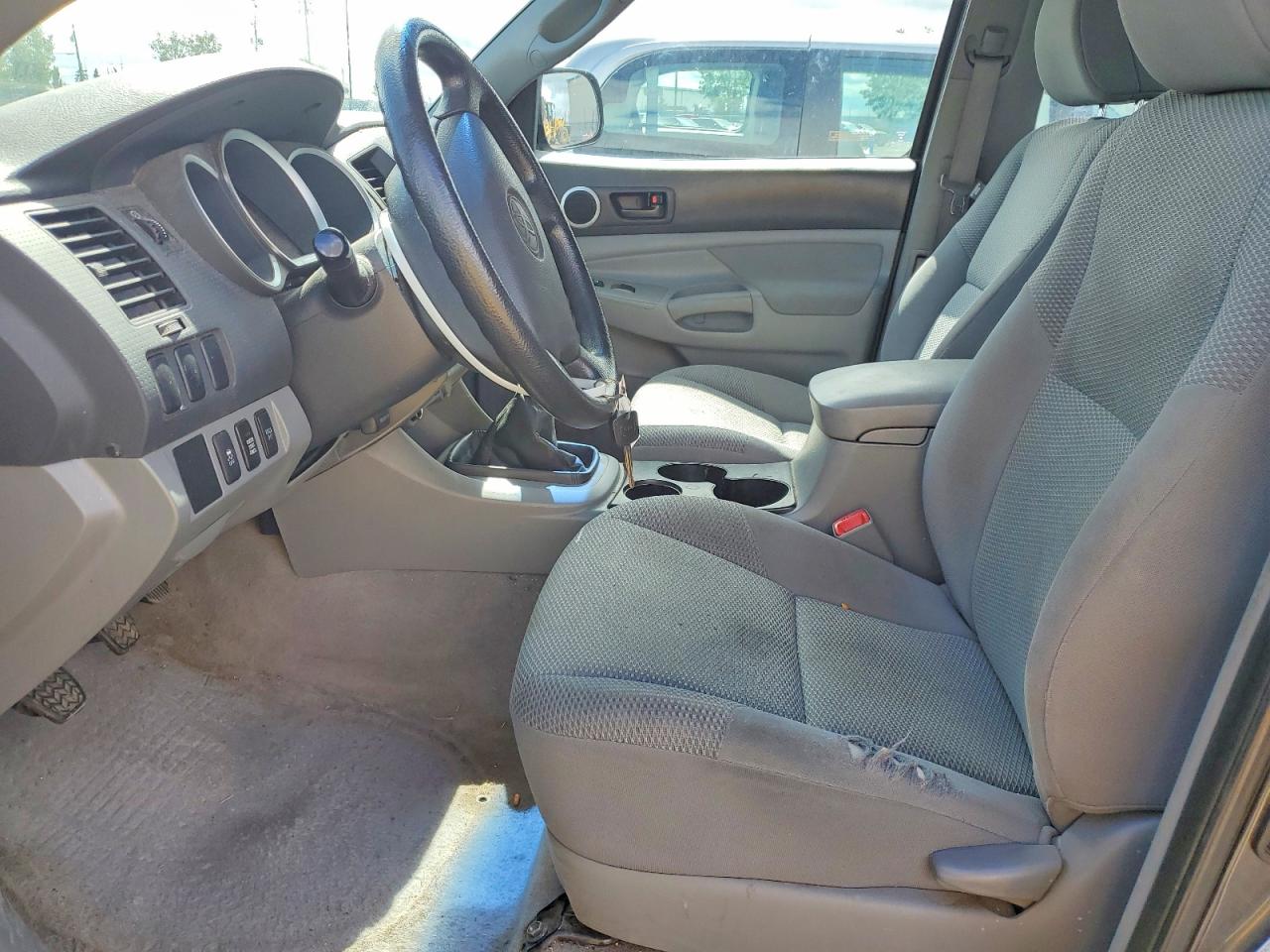 2009 Toyota Tacoma Access Cab Gray vin: 5TEUX42N79Z649448