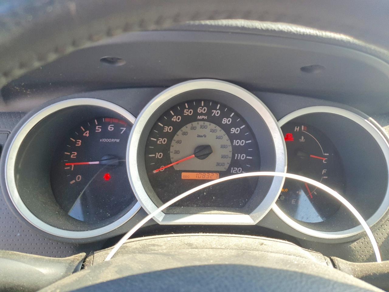 2009 Toyota Tacoma Access Cab Red vin: 5TEUX42N89Z610013