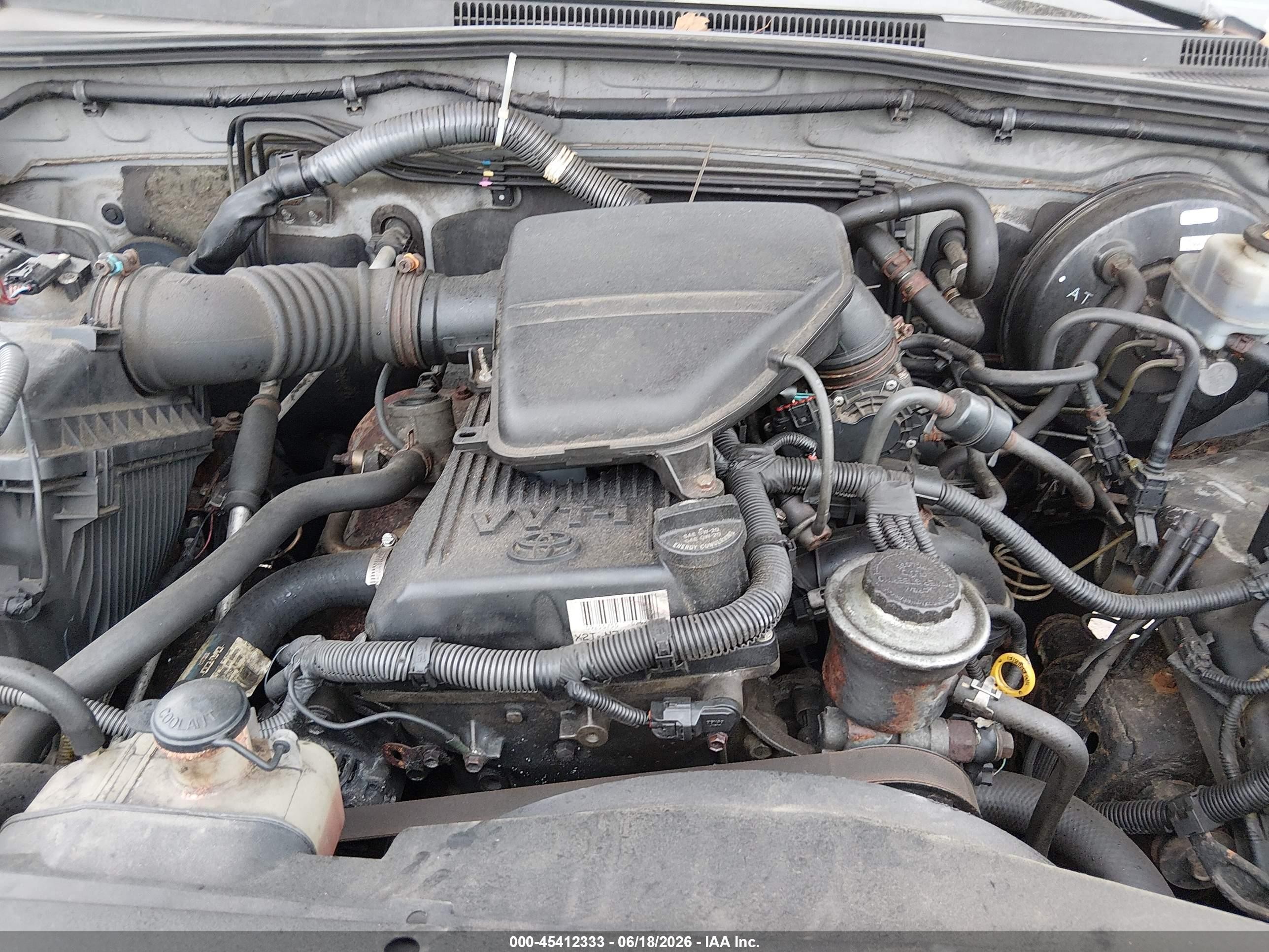 2009 Toyota Tacoma Silver vin: 5TEUX42N89Z643335